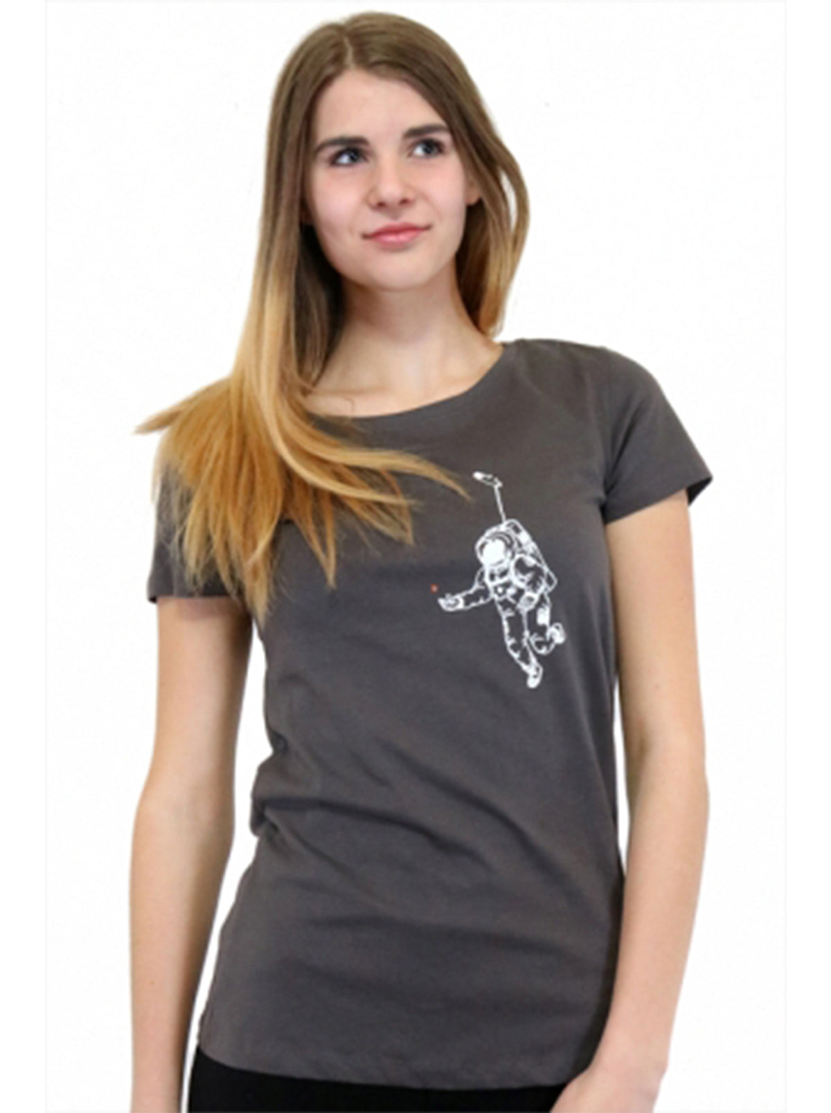 Damenshirt "Kosmonaut" grau