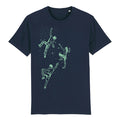 T-Shirt, bedruckt, "Bouldern", Unisex