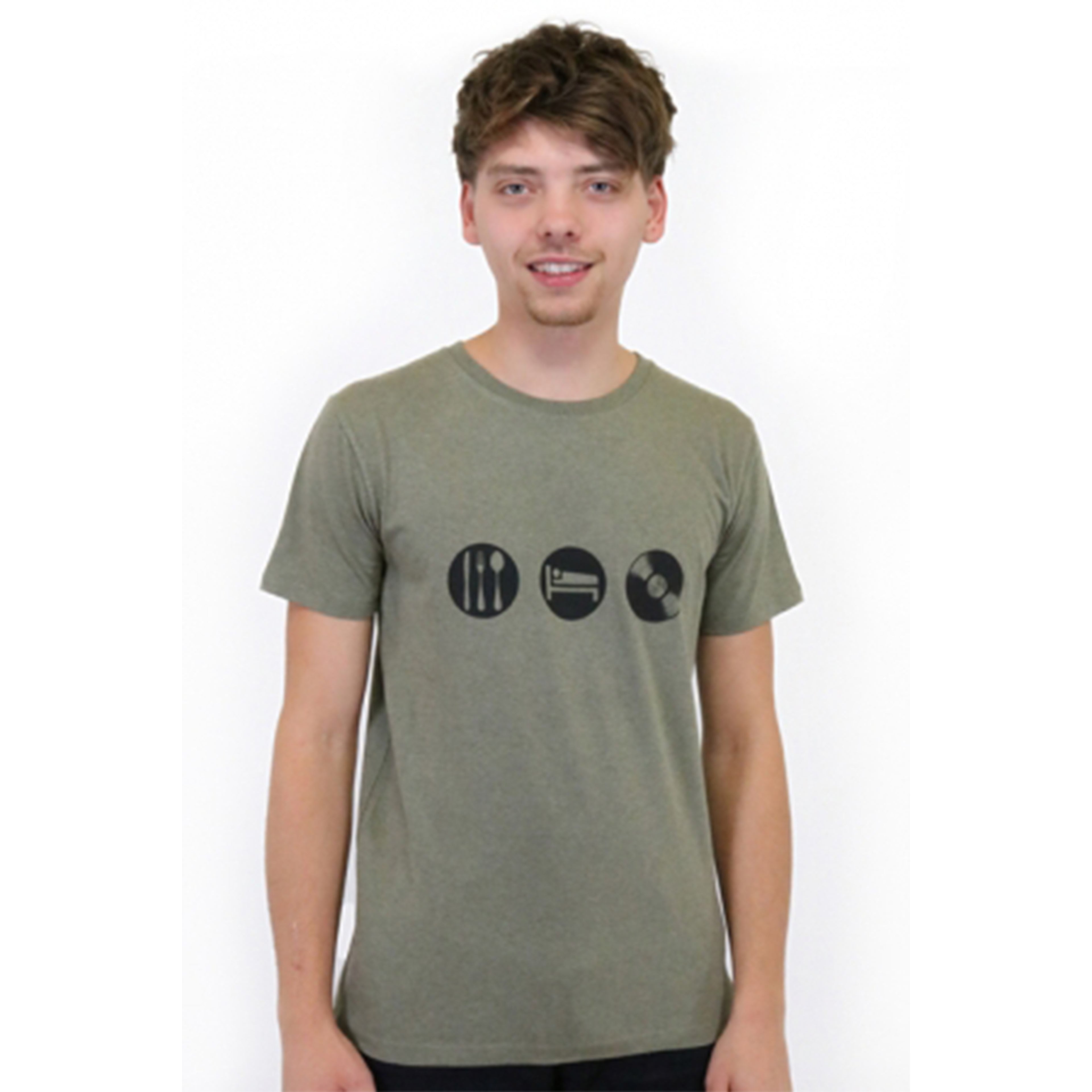 T-Shirt "Eat Sleep Vinyl"