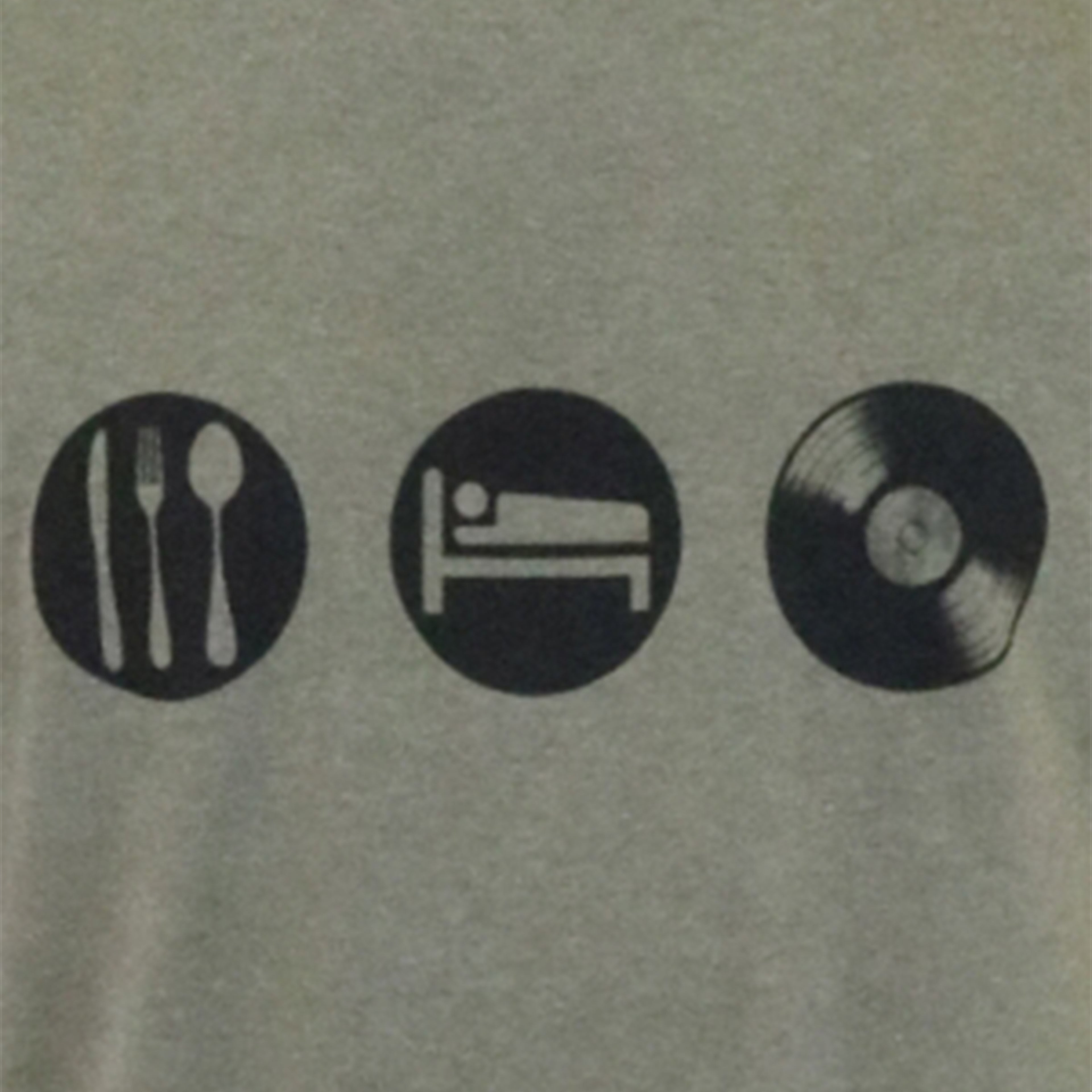 T-Shirt "Eat Sleep Vinyl"