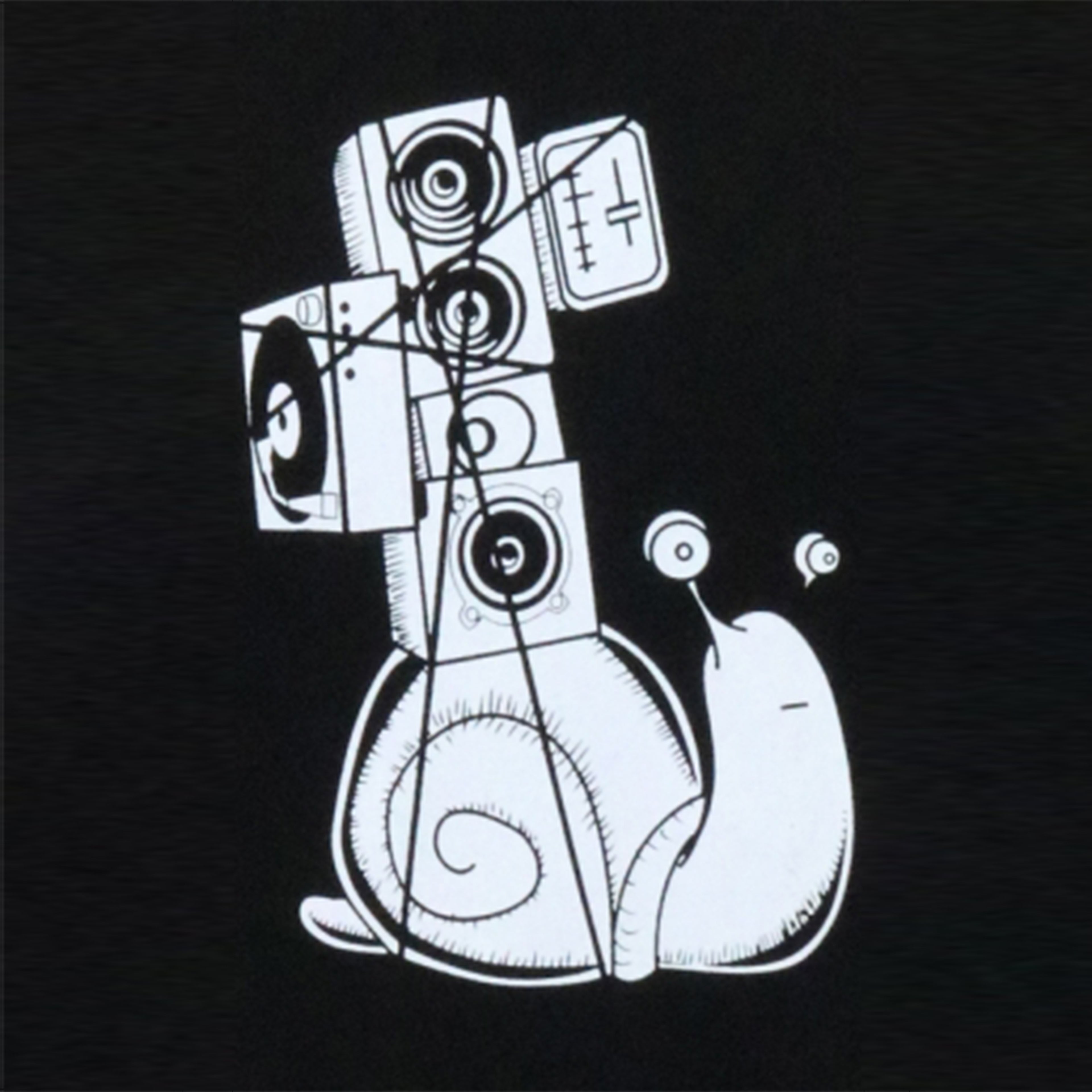 T-Shirt "Sound-Schnecke"