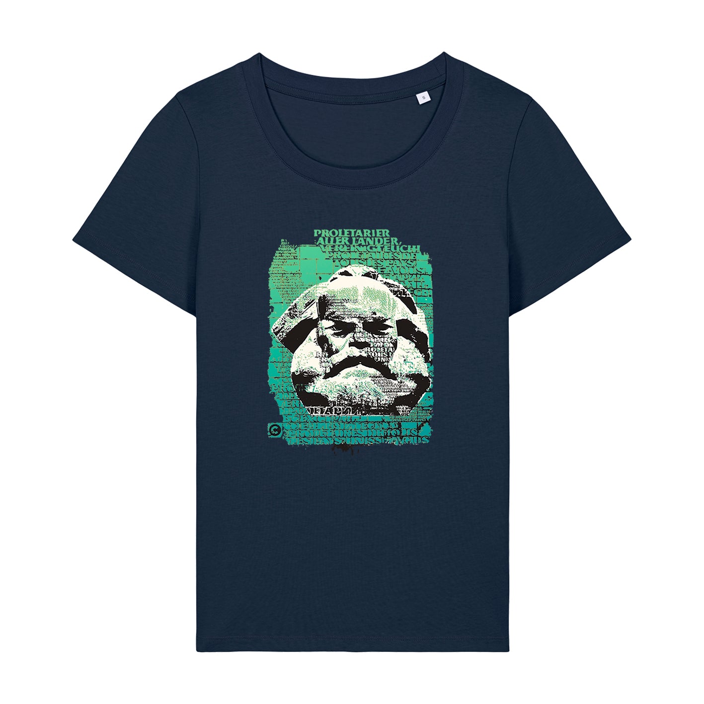 Damen-Shirt "Karl Marx"