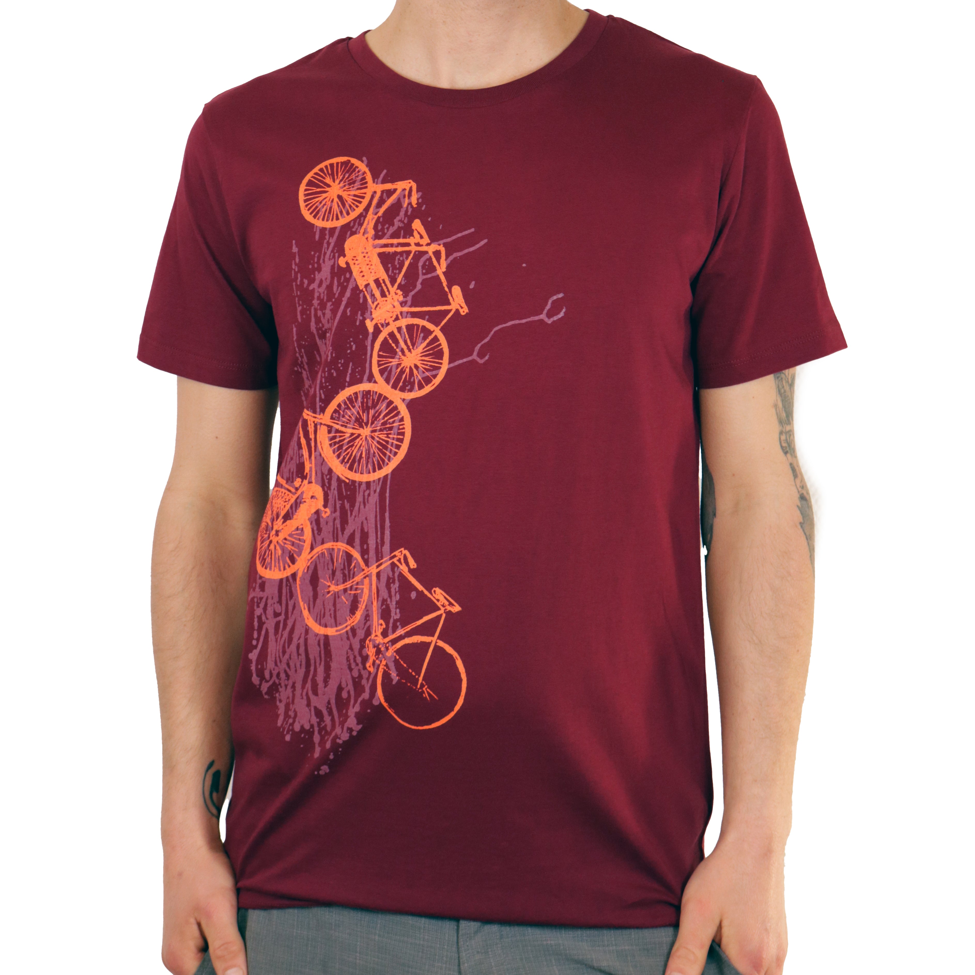 T-Shirt "Fahrräder" Unisex
