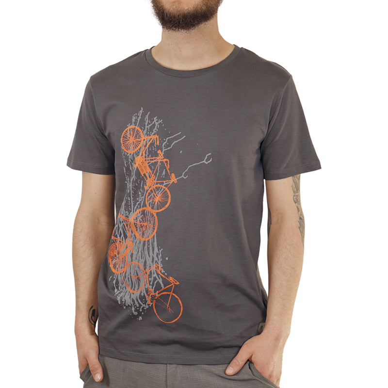 T-Shirt "Fahrräder" Unisex