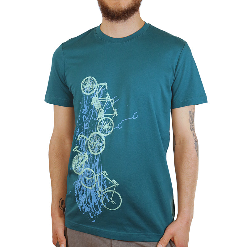 T-Shirt "Fahrräder" Unisex