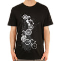 T-Shirt "Fahrräder" Unisex