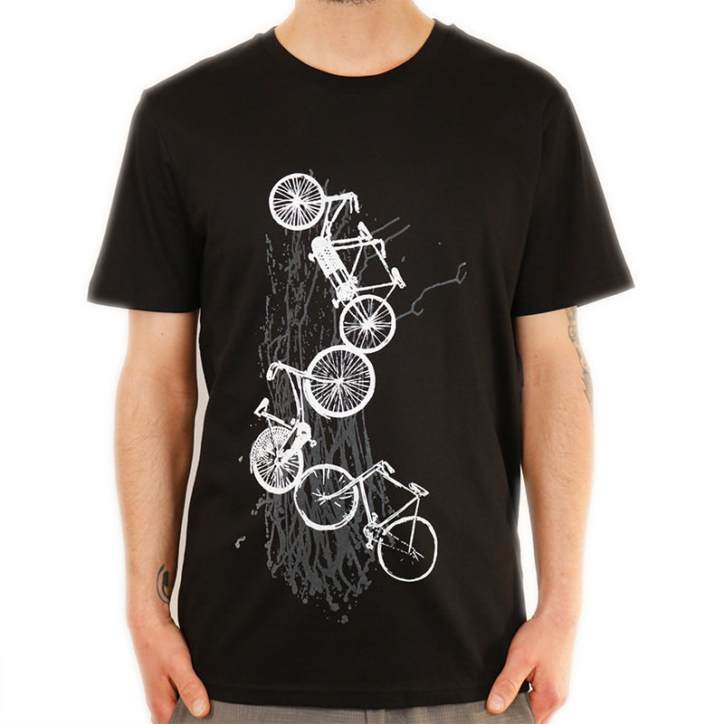 T-Shirt "Fahrräder" Unisex
