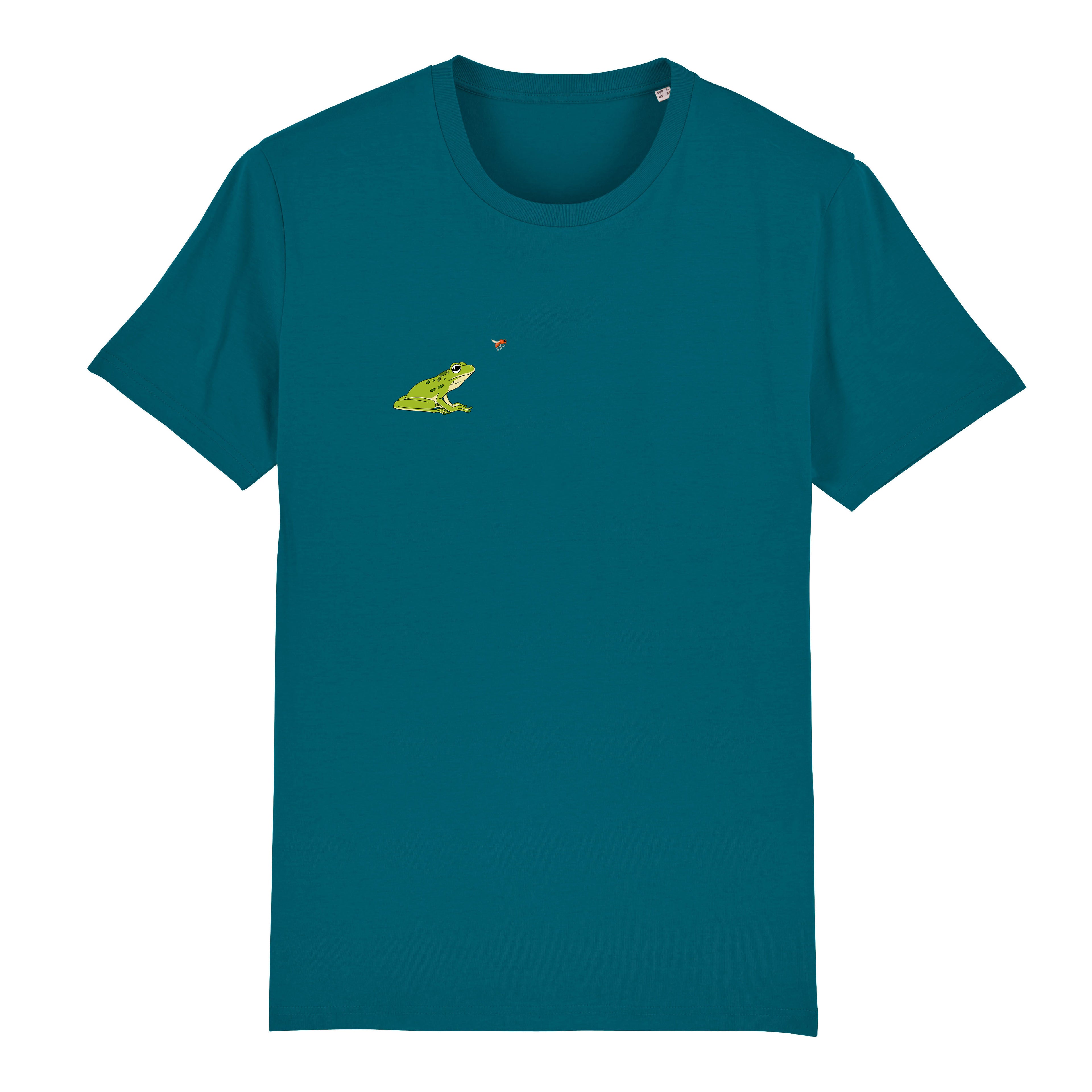T-Shirt bedruckt, "Frosch"