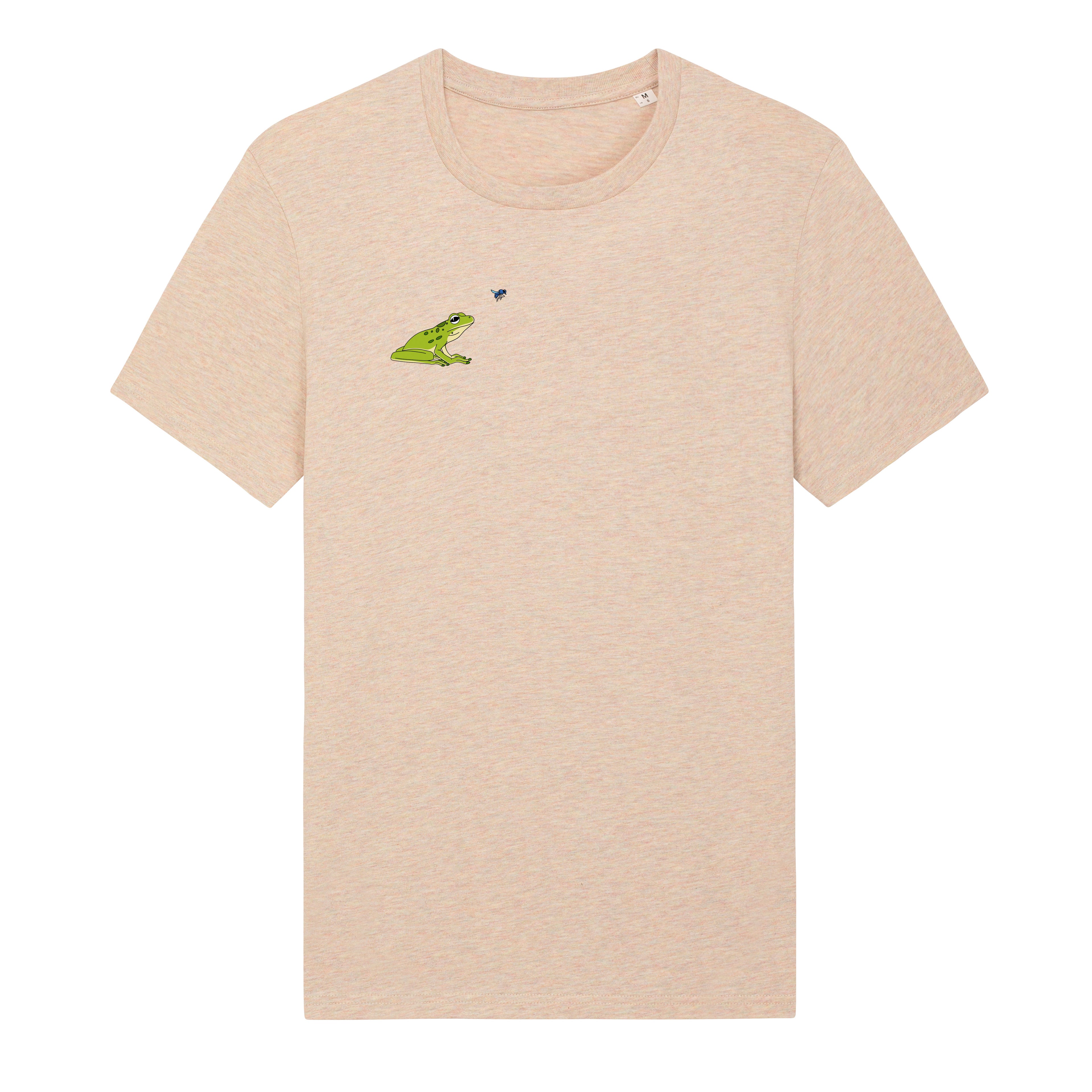 T-Shirt bedruckt, "Frosch"