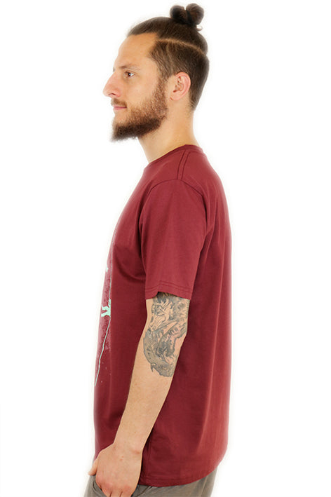 T-Shirt, bedruckt "Kletterer"