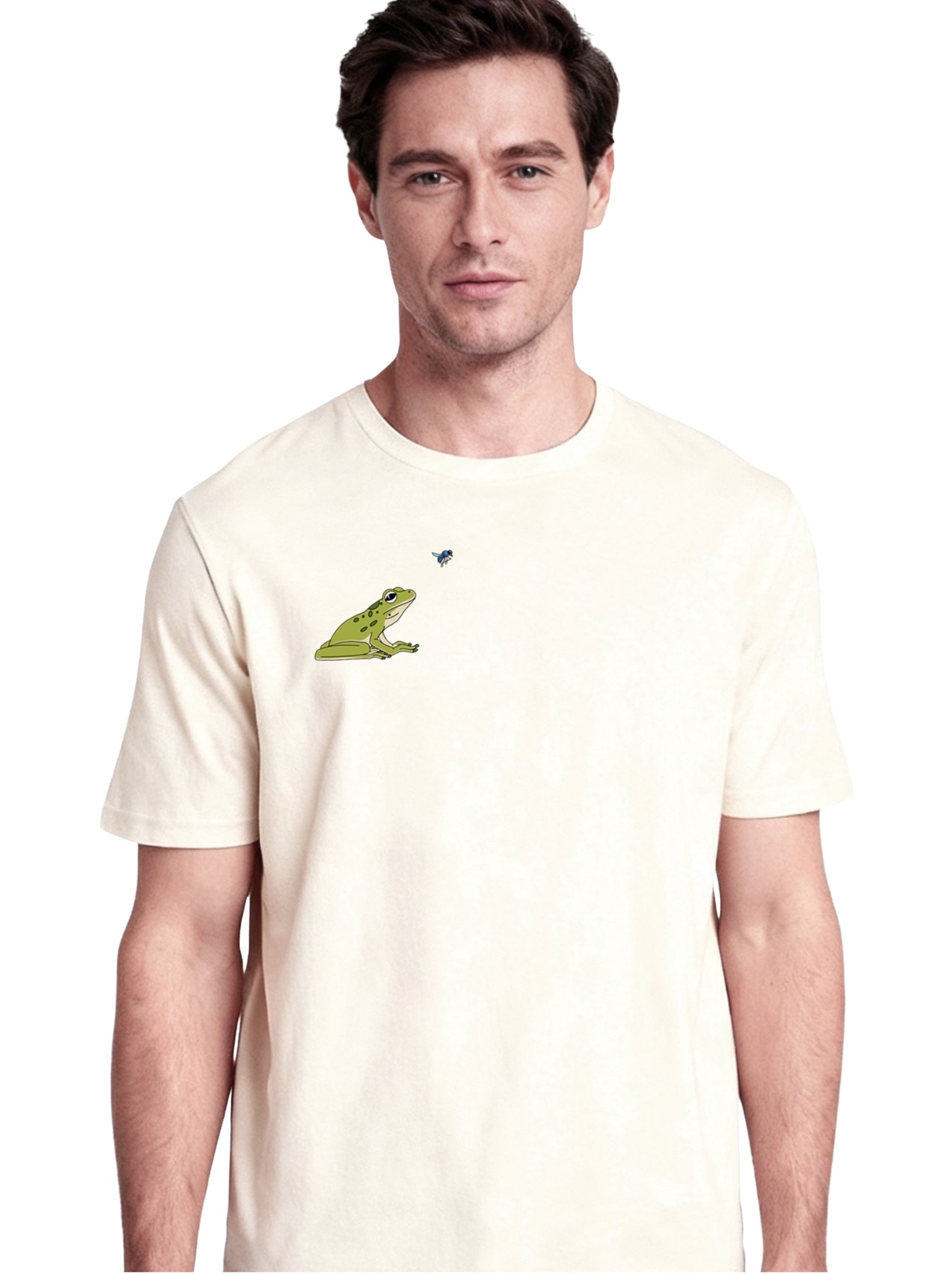 T-Shirt bedruckt, "Frosch"