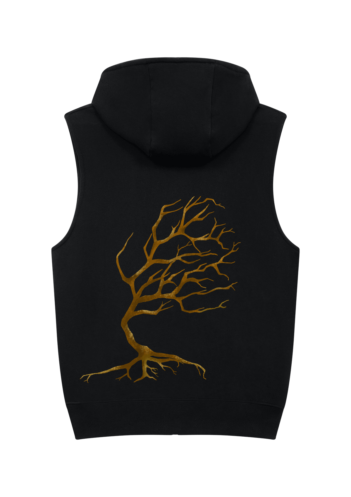 Sweatweste "Wilder Baum"