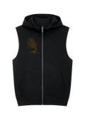 Sweatweste "Wilder Baum"
