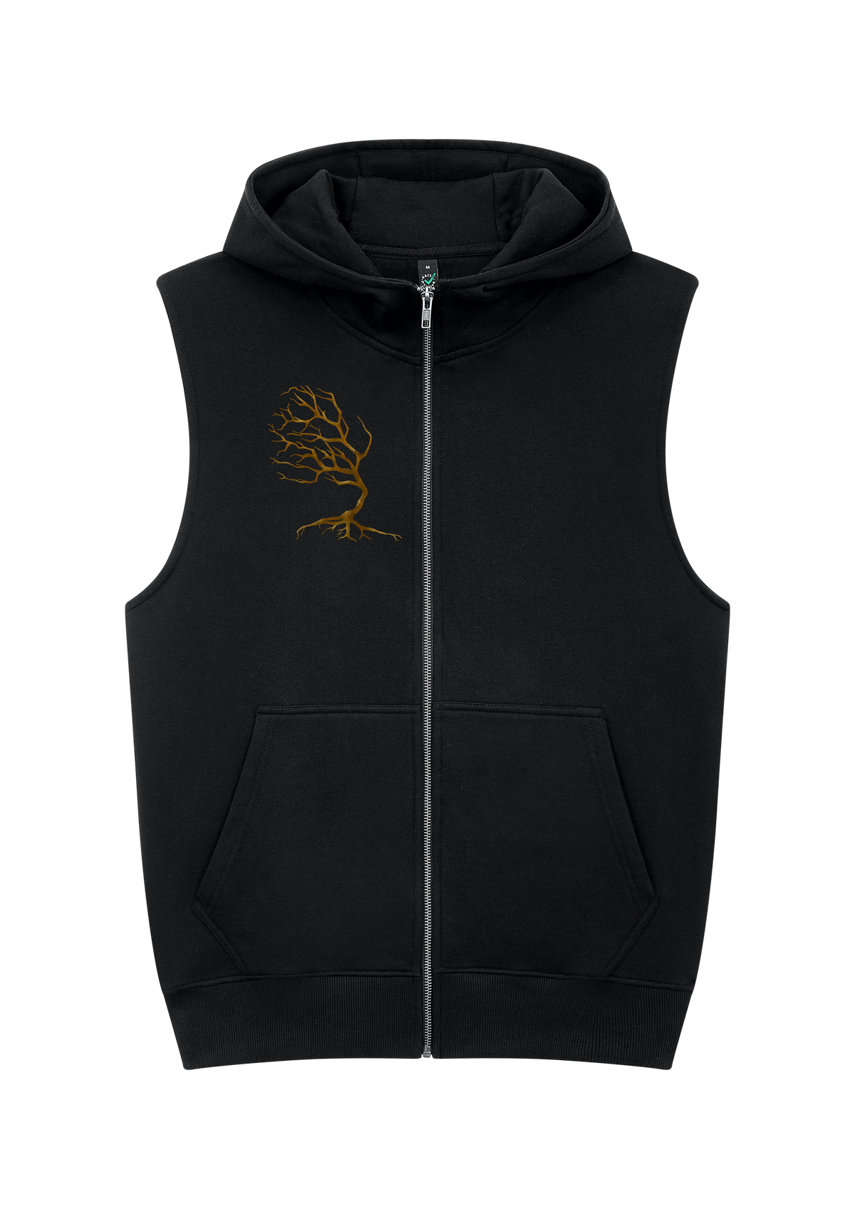 Sweatweste "Wilder Baum"