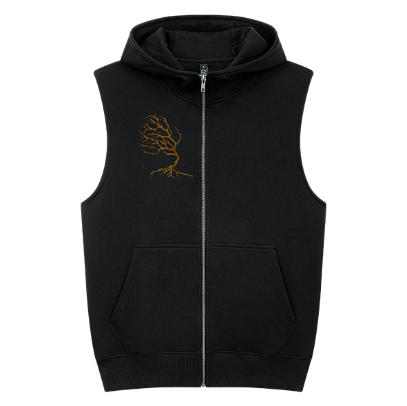 Sweatweste "Wilder Baum"