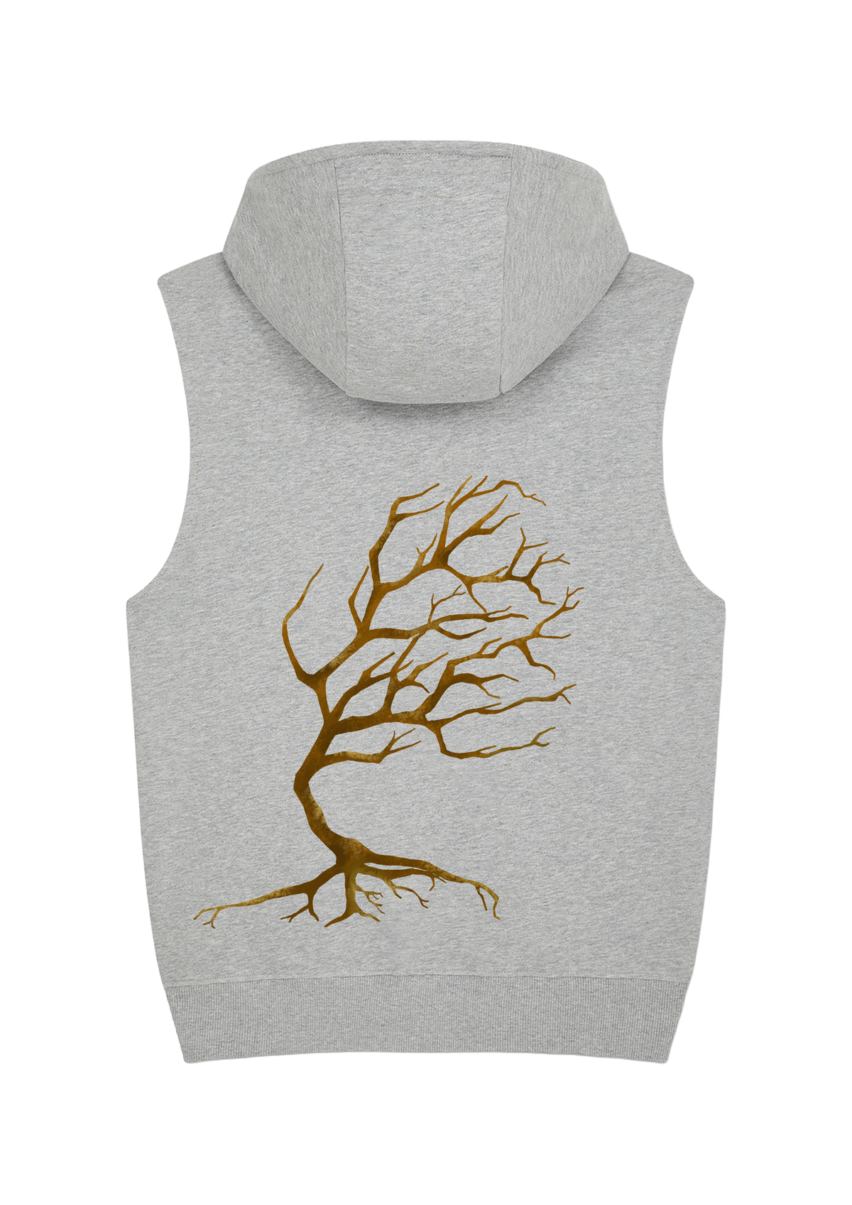 Sweatweste "Wilder Baum"