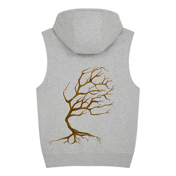 Sweatweste "Wilder Baum"