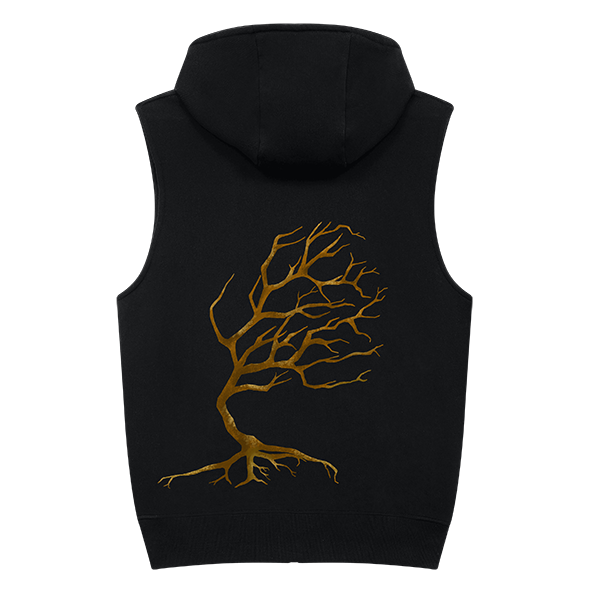 Sweatweste "Wilder Baum"