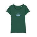 T-Shirt, Damen, bedruckt, "Windkraft"