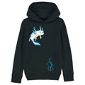 Kinder-Hoodie "Axolotl"