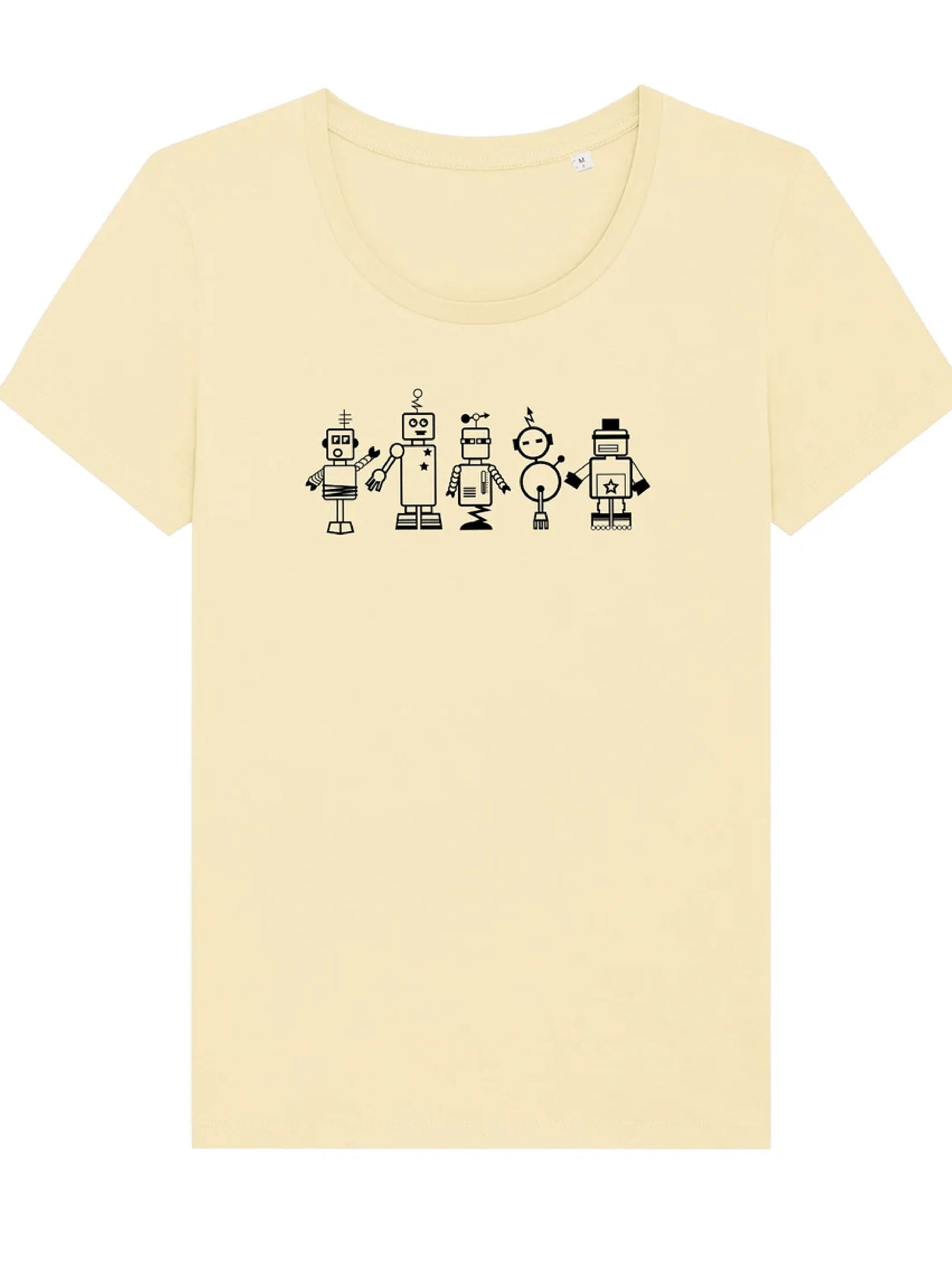 Damen-Shirt "Roboter"