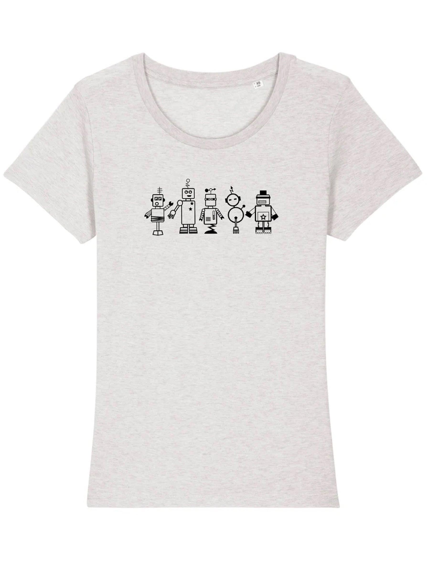 Damen-Shirt "Roboter"