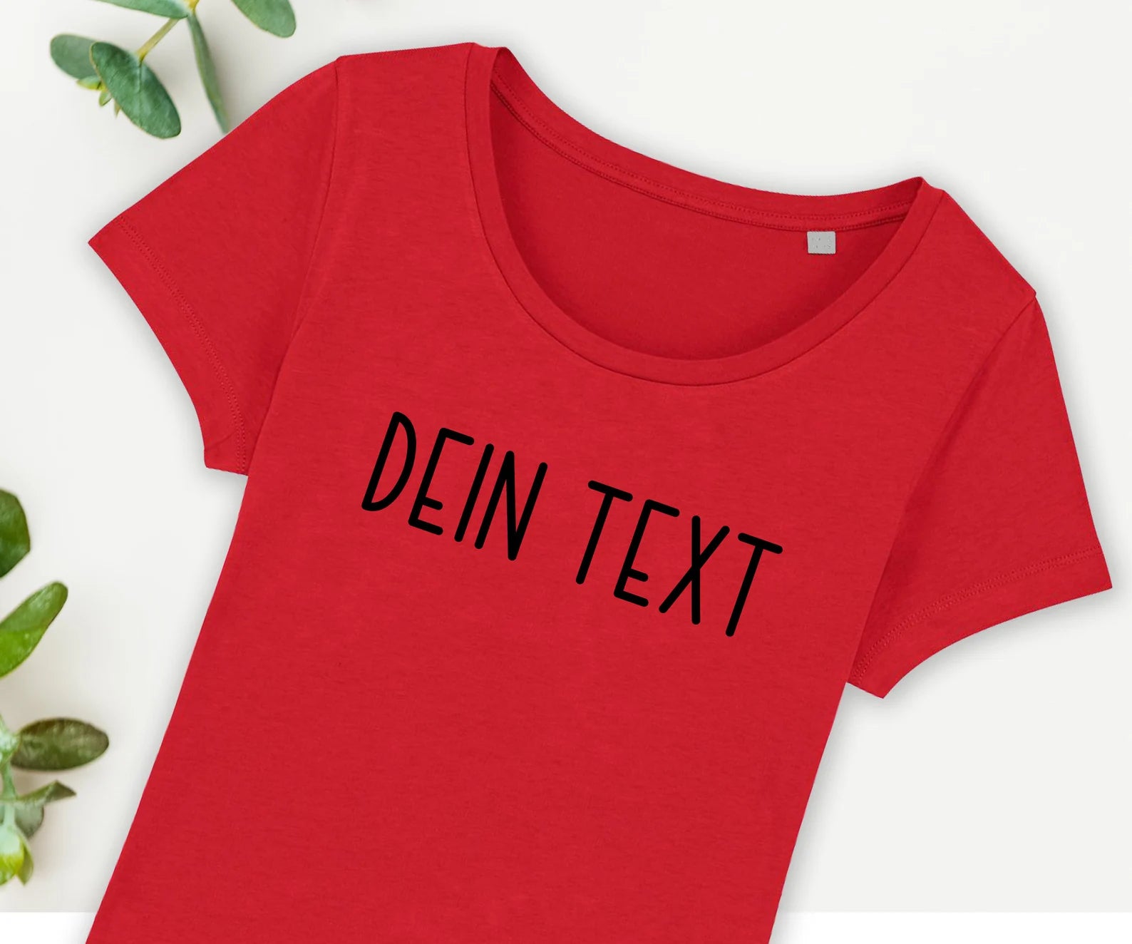 T-Shirt mit Deinem Text