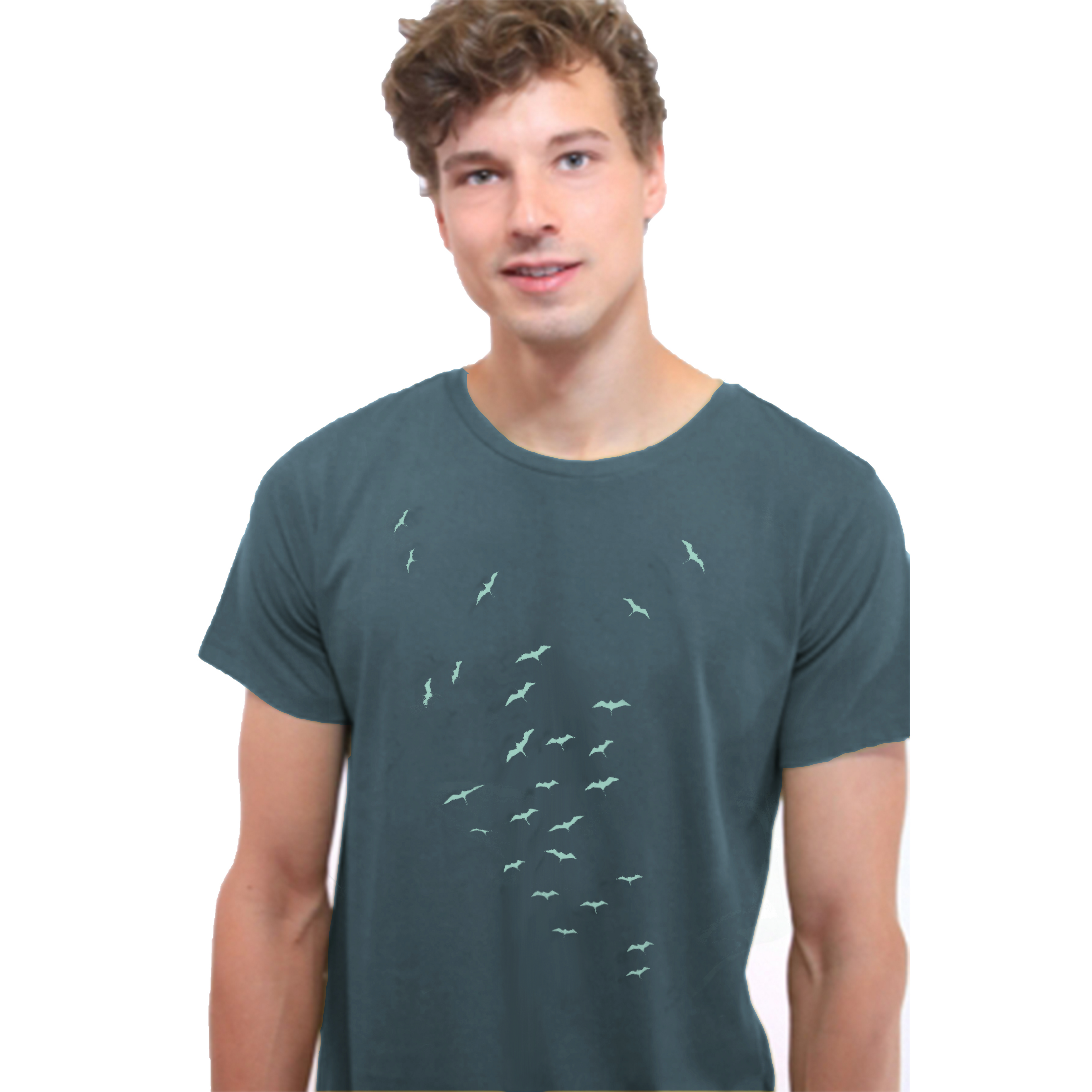 T-Shirt "Vogelschwarm"