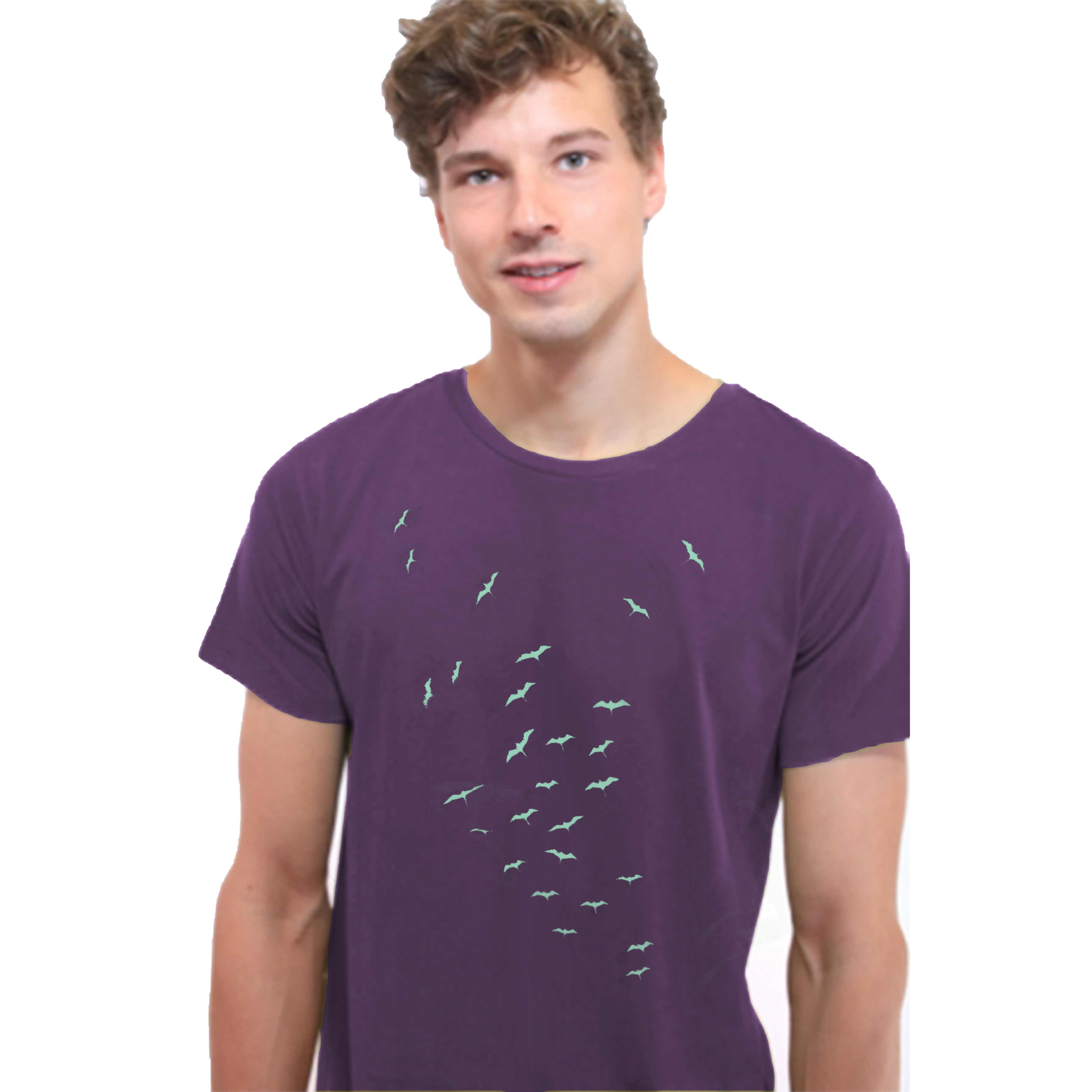 T-Shirt "Vogelschwarm"