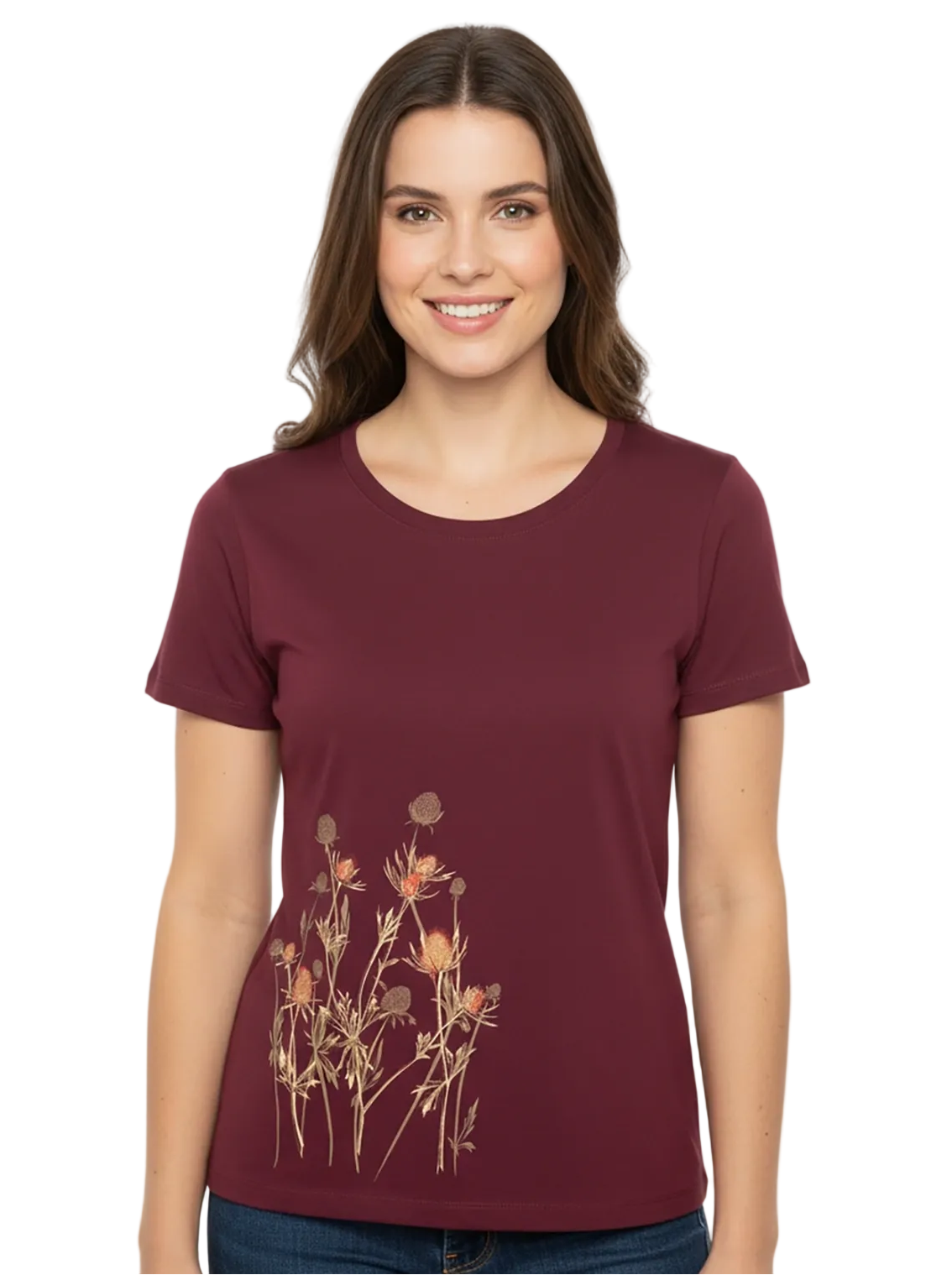 Damenshirt "Distel"