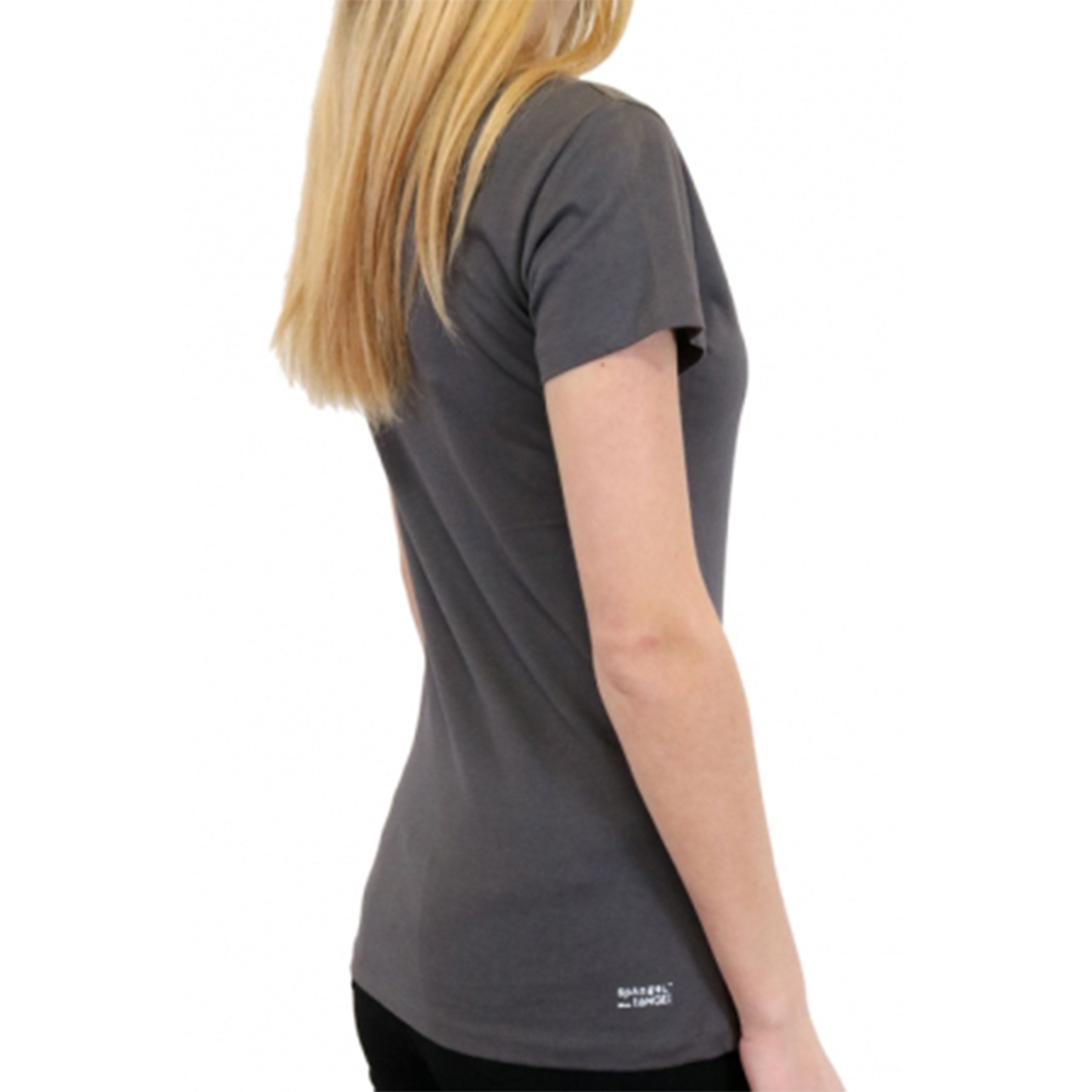 Damenshirt "Kosmonaut" grau