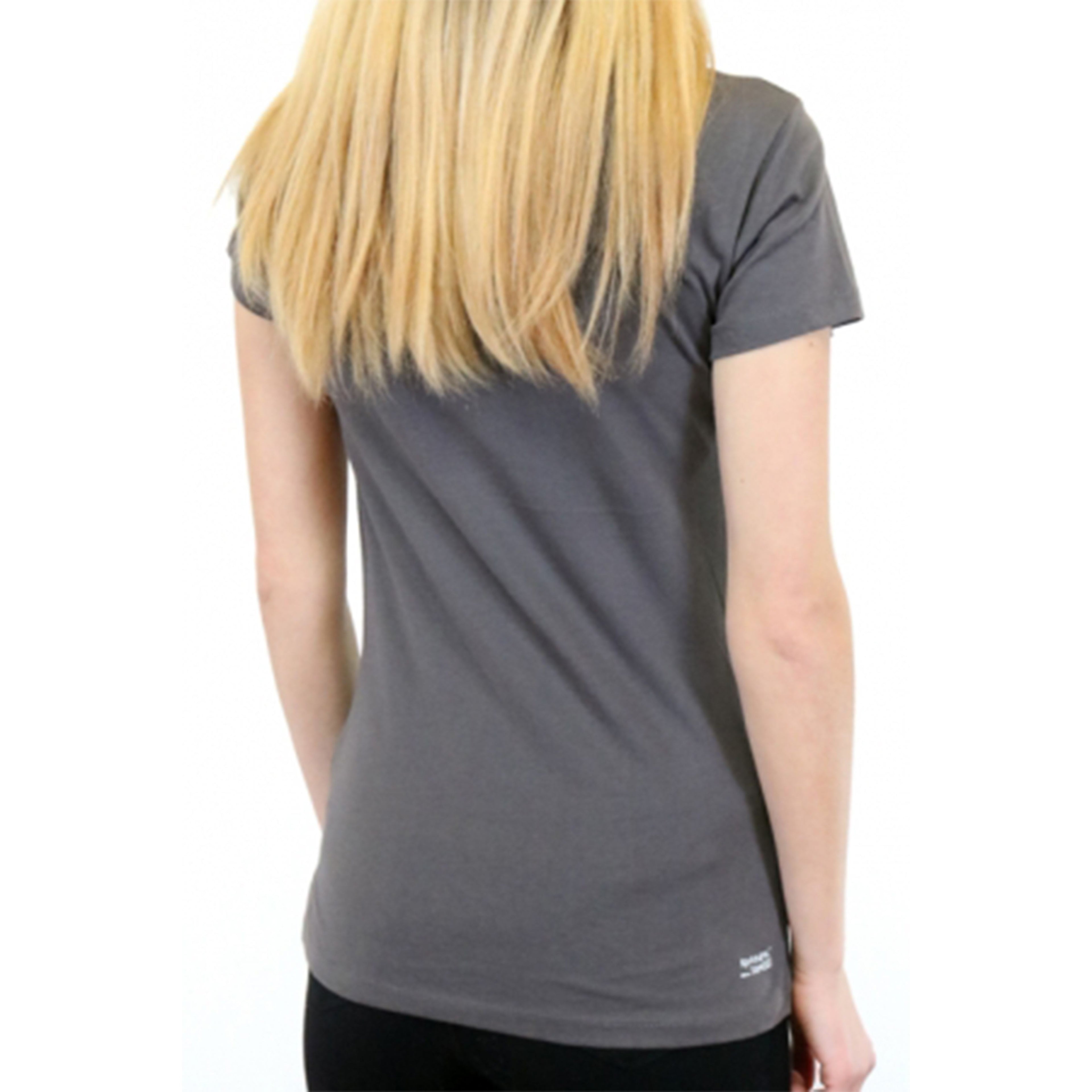 Damenshirt "Kosmonaut" grau