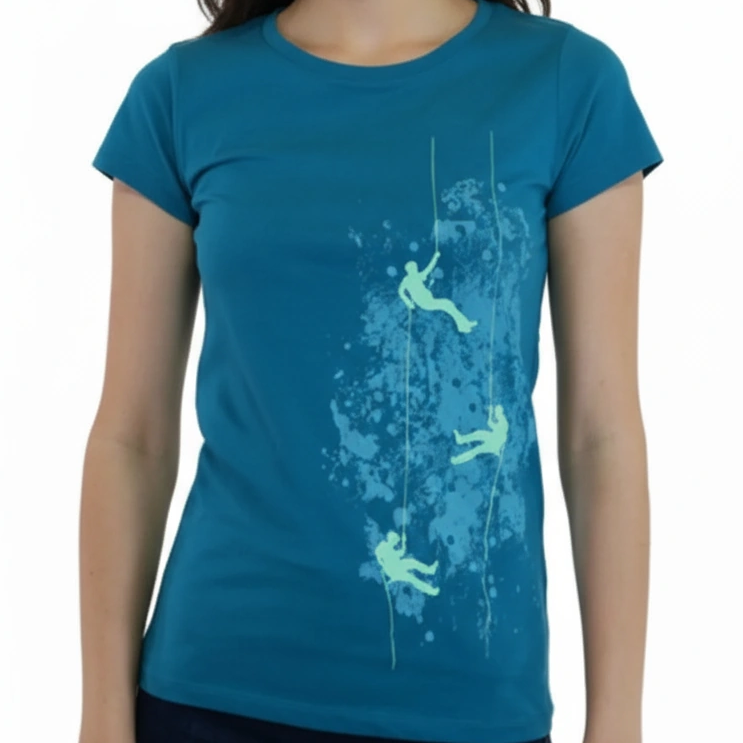 Damenshirt "Kletterer"