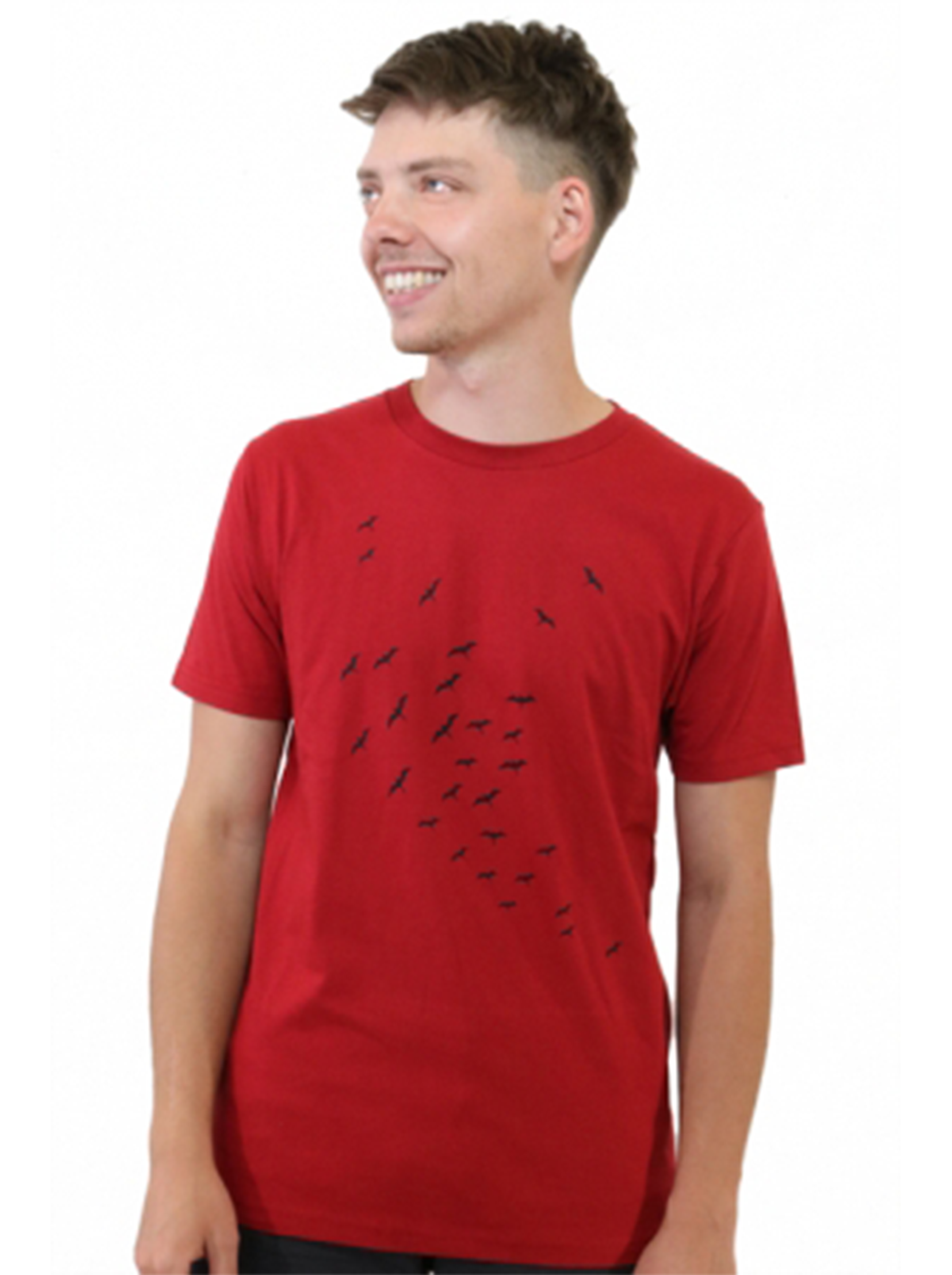 T-Shirt "Vogelschwarm"