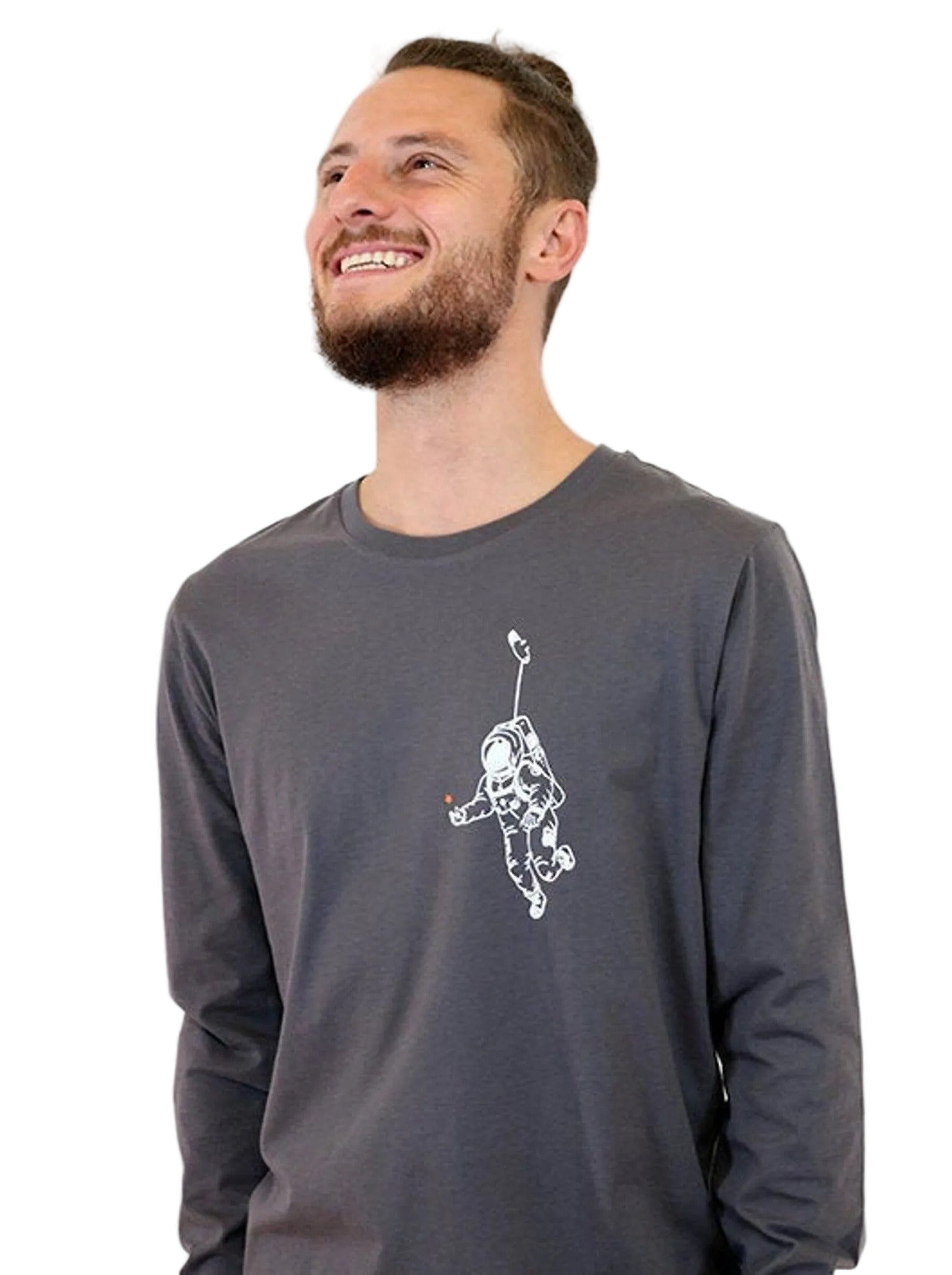 Langarmshirt „Kosmonaut“
