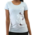 Damenshirt "Kletterer"