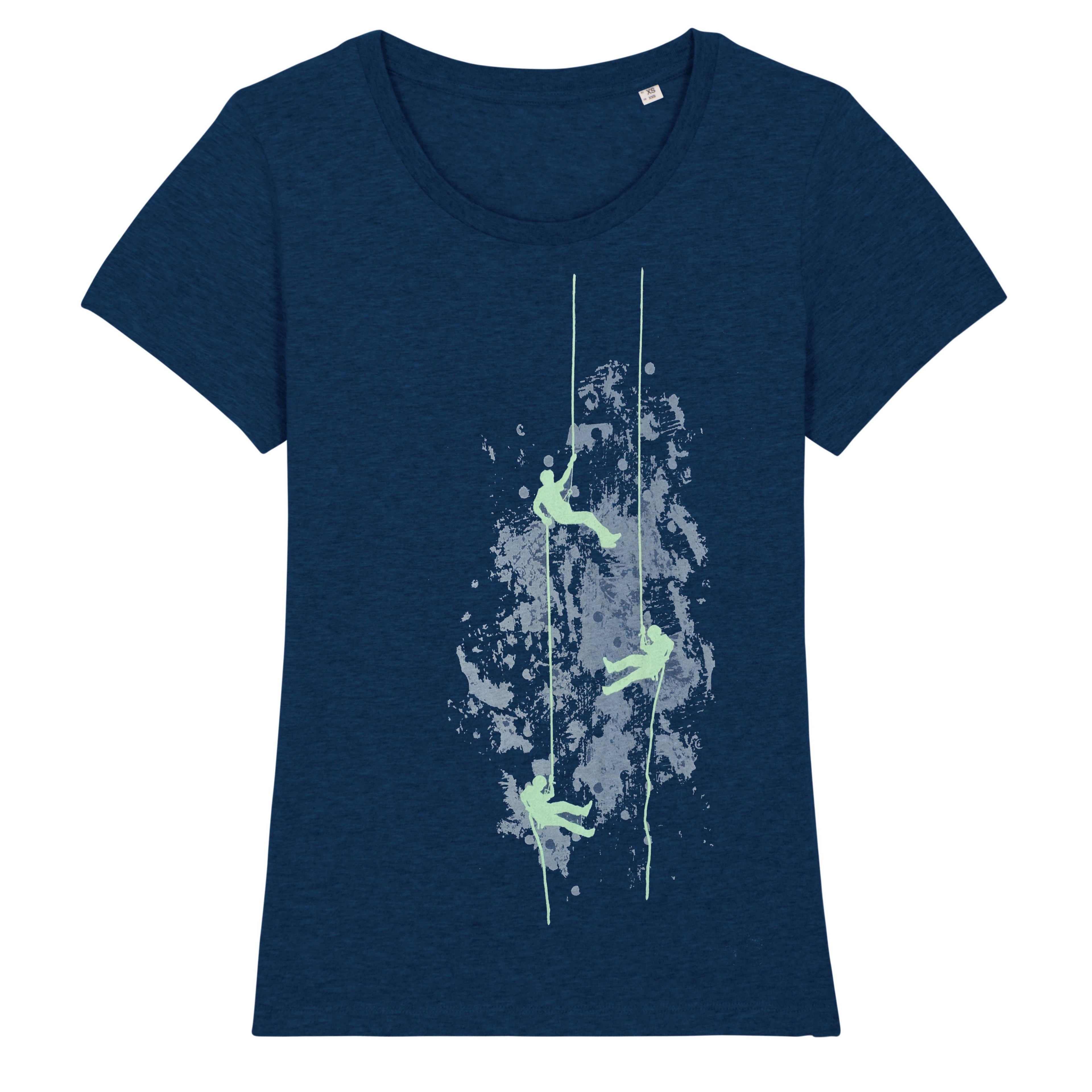 Damenshirt "Kletterer"