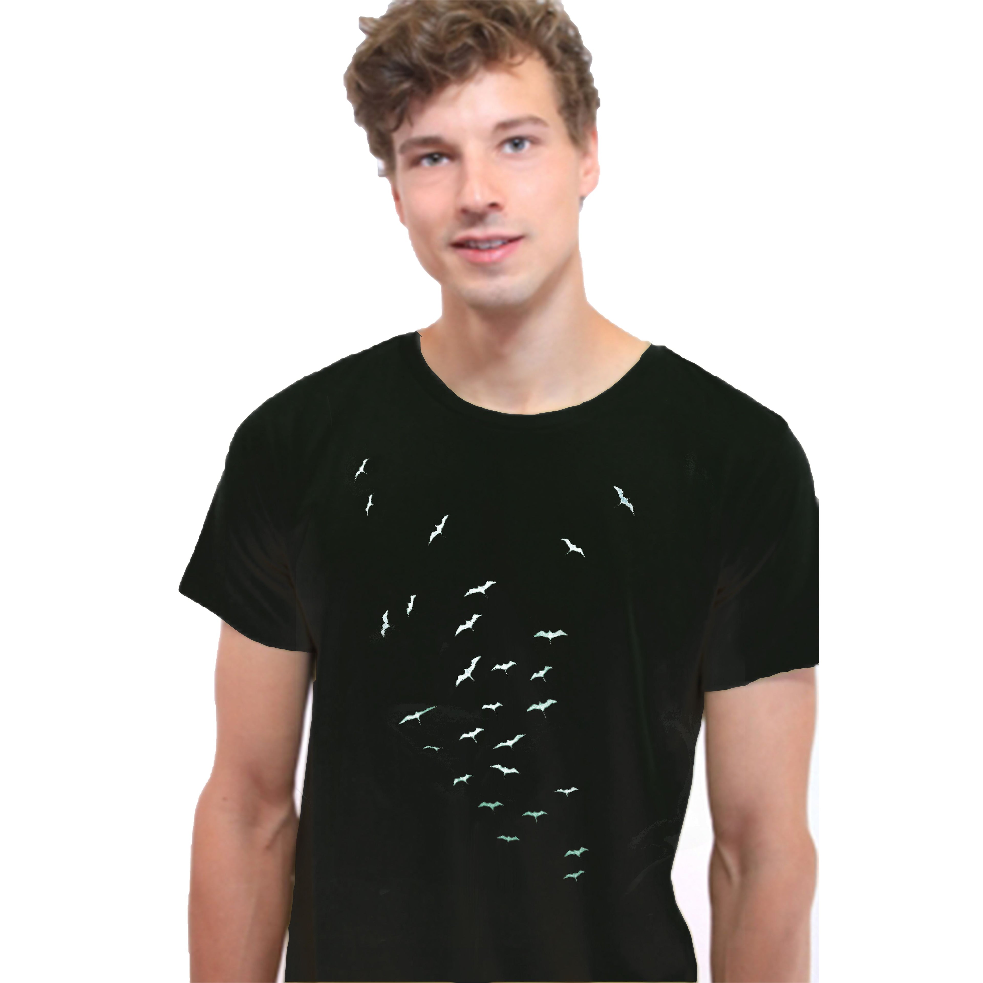 T-Shirt "Vogelschwarm"