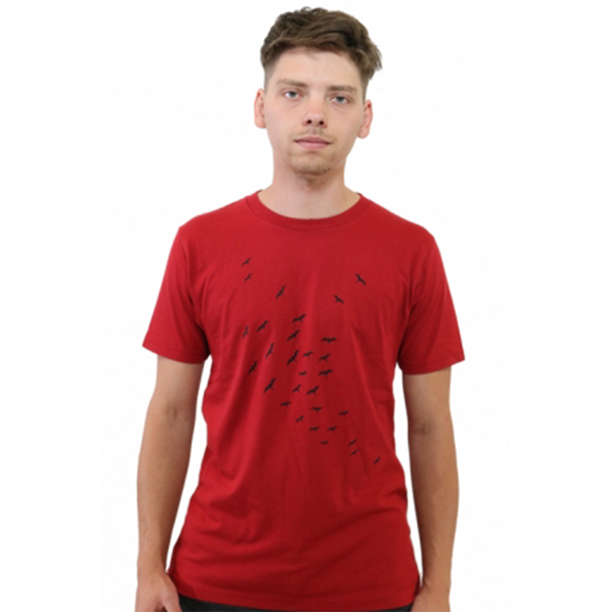 T-Shirt "Vogelschwarm"