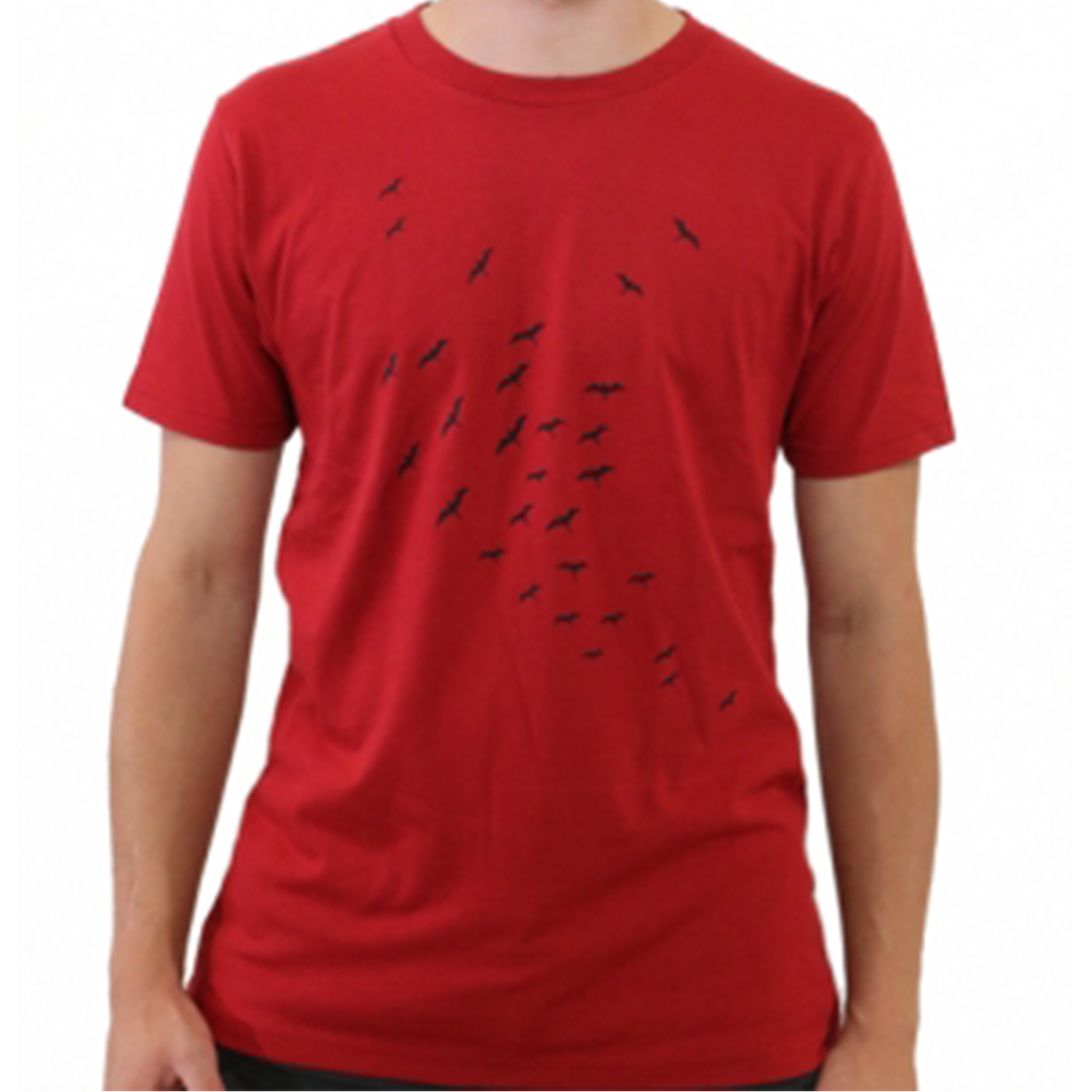T-Shirt "Vogelschwarm"