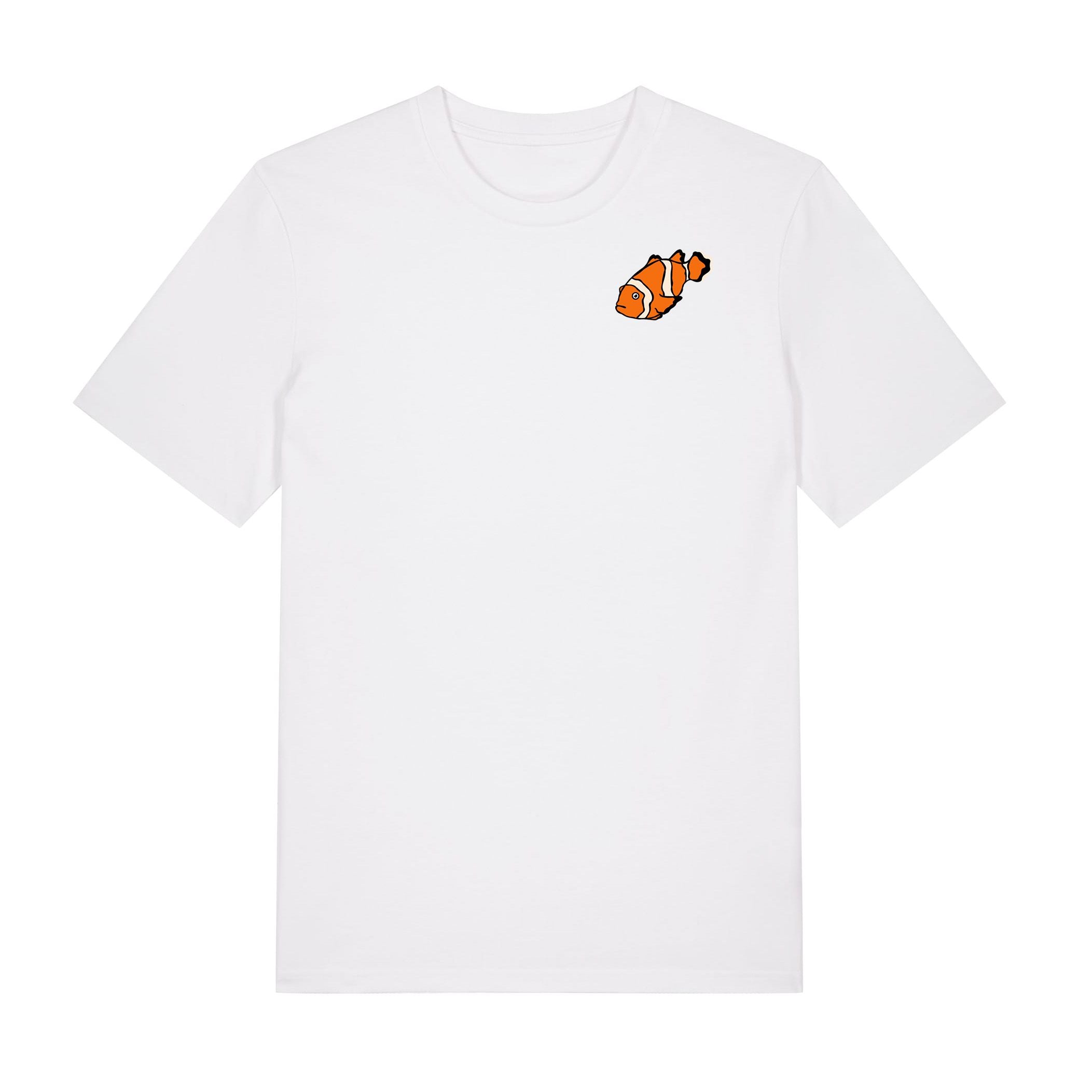 T-Shirt bedruckt, "Clownfisch"