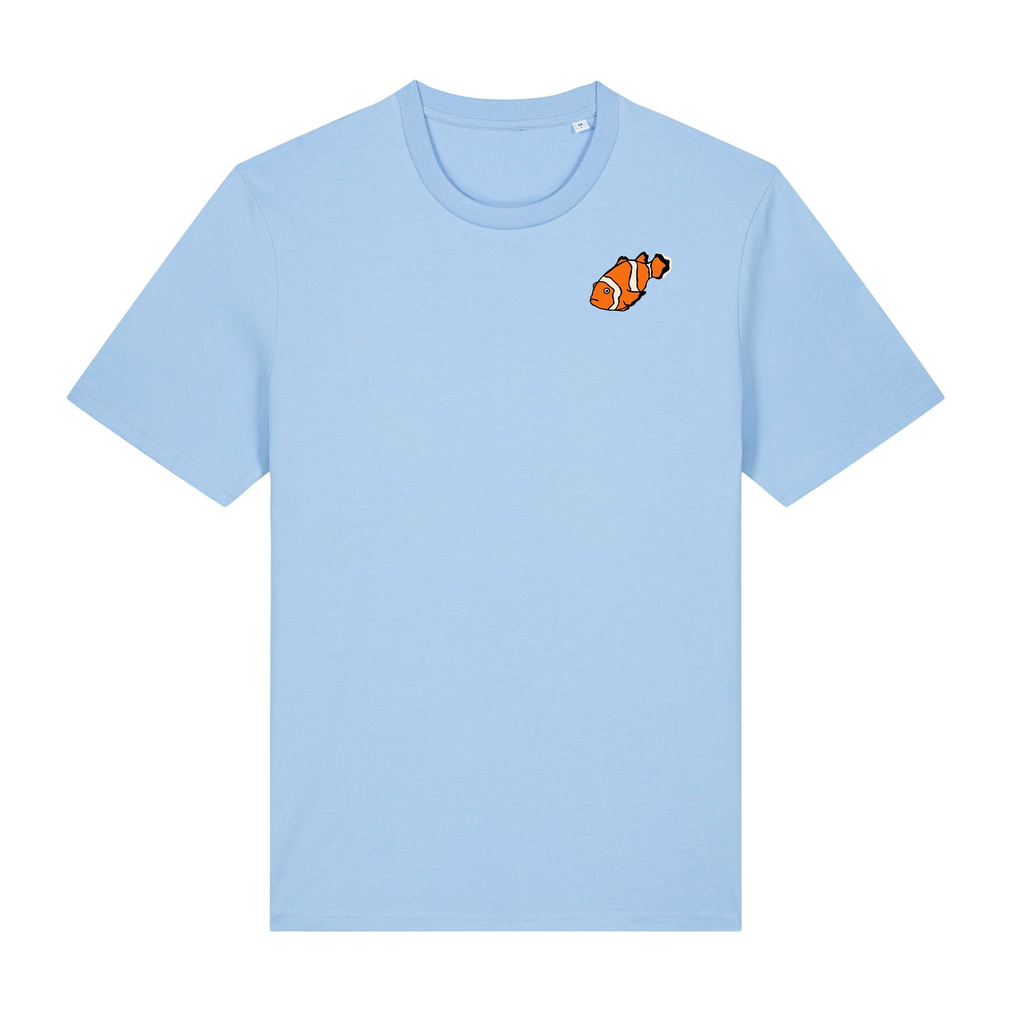 T-Shirt bedruckt, "Clownfisch"