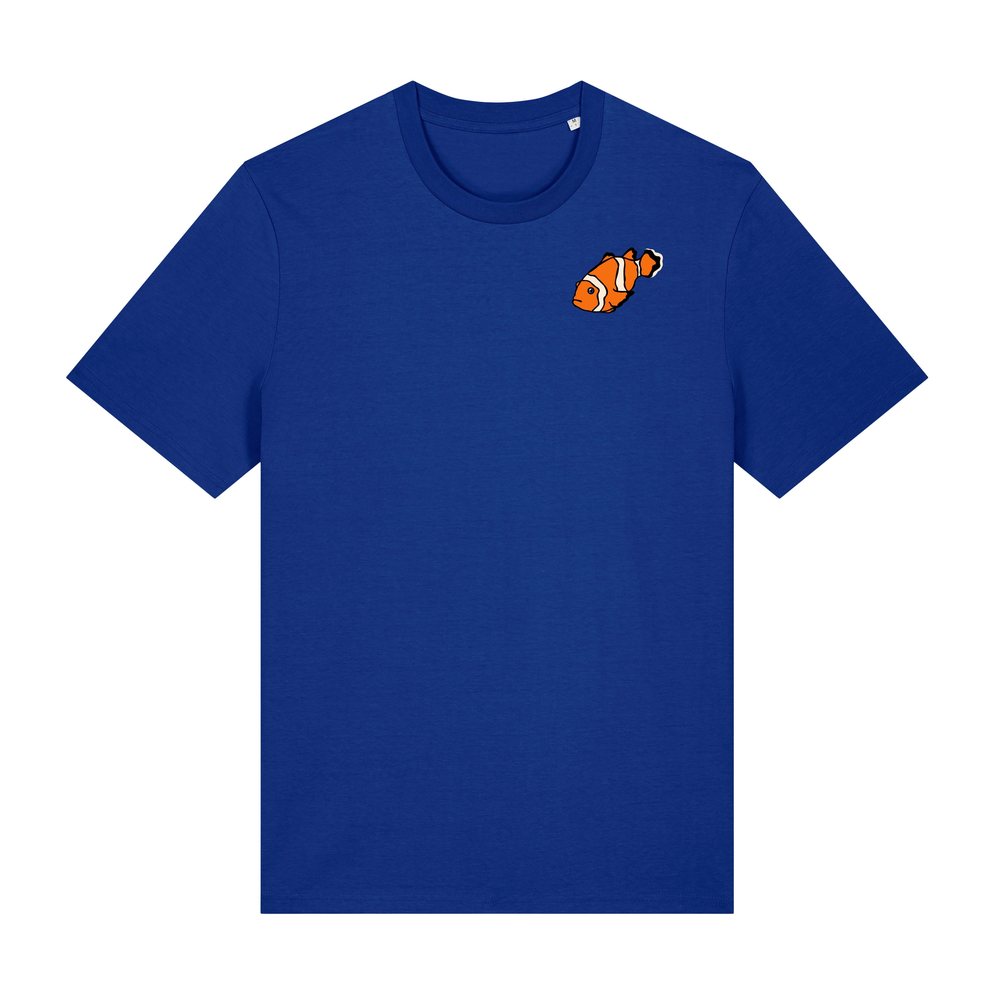 T-Shirt bedruckt, "Clownfisch"