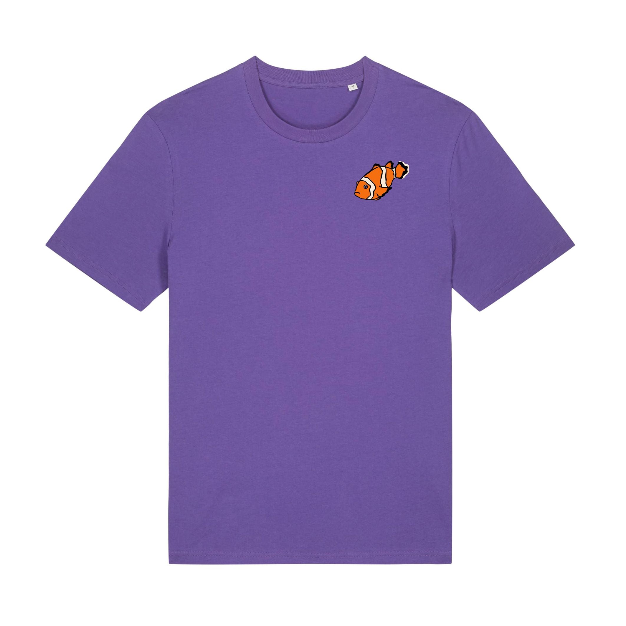 T-Shirt bedruckt, "Clownfisch"