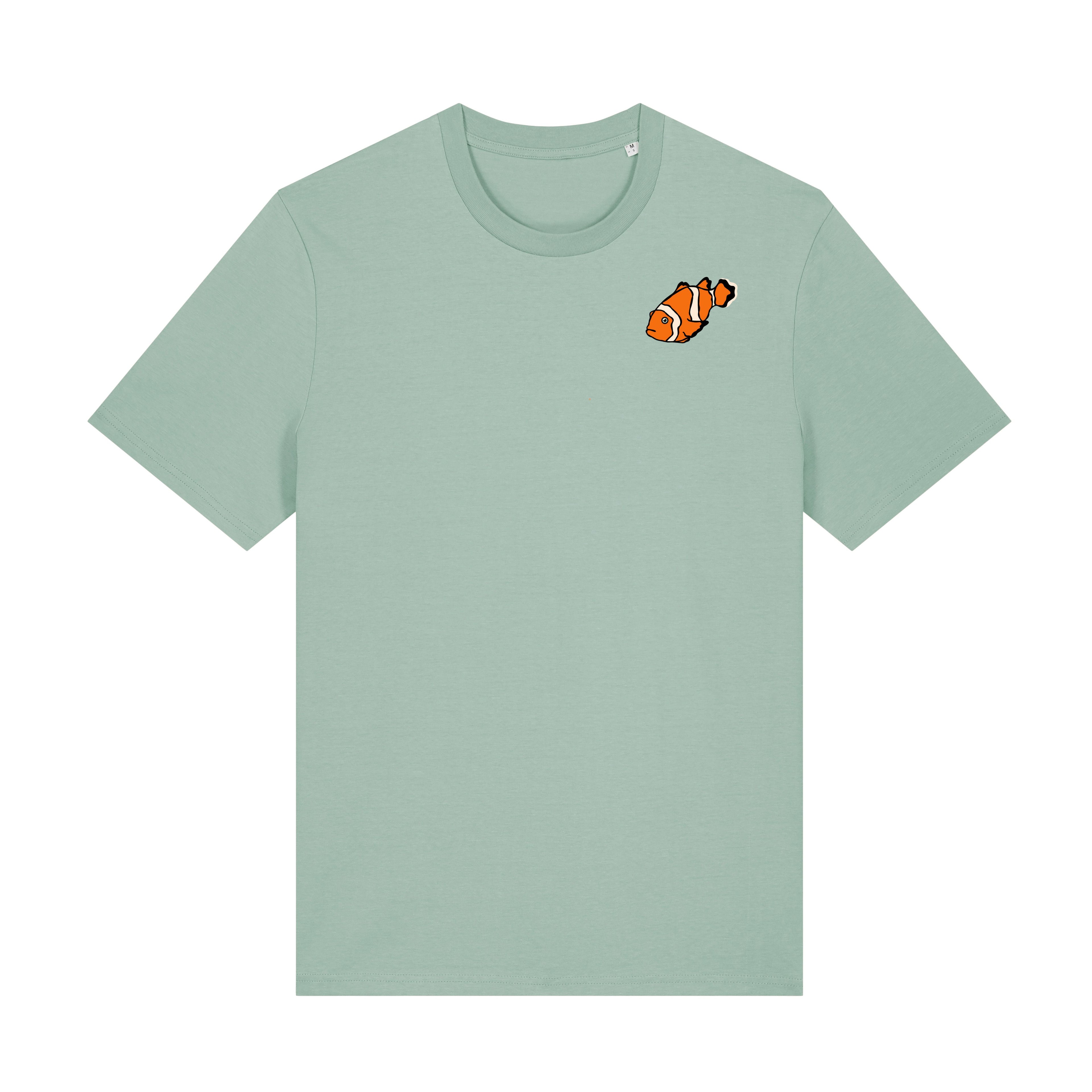 T-Shirt bedruckt, "Clownfisch"