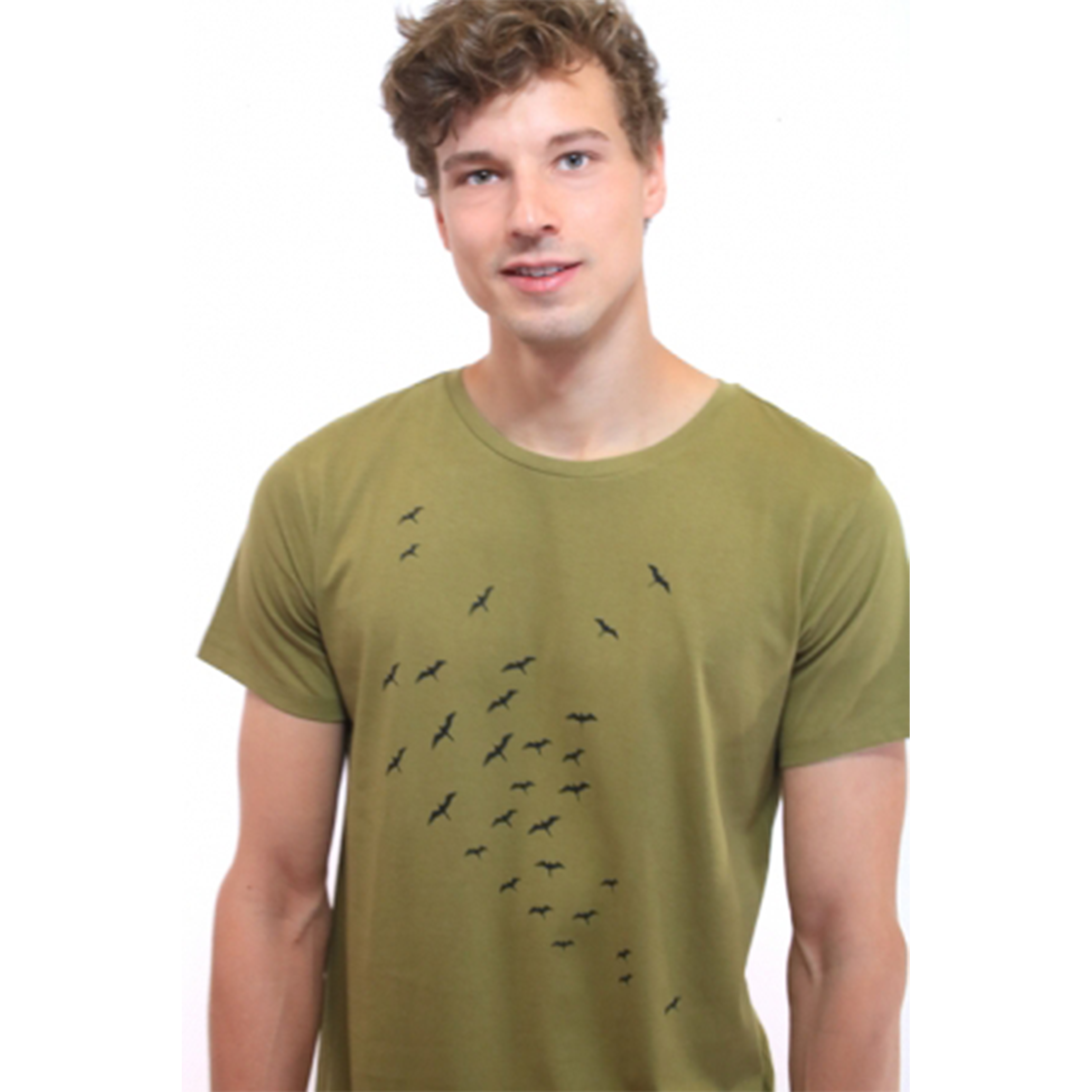 T-Shirt "Vogelschwarm"