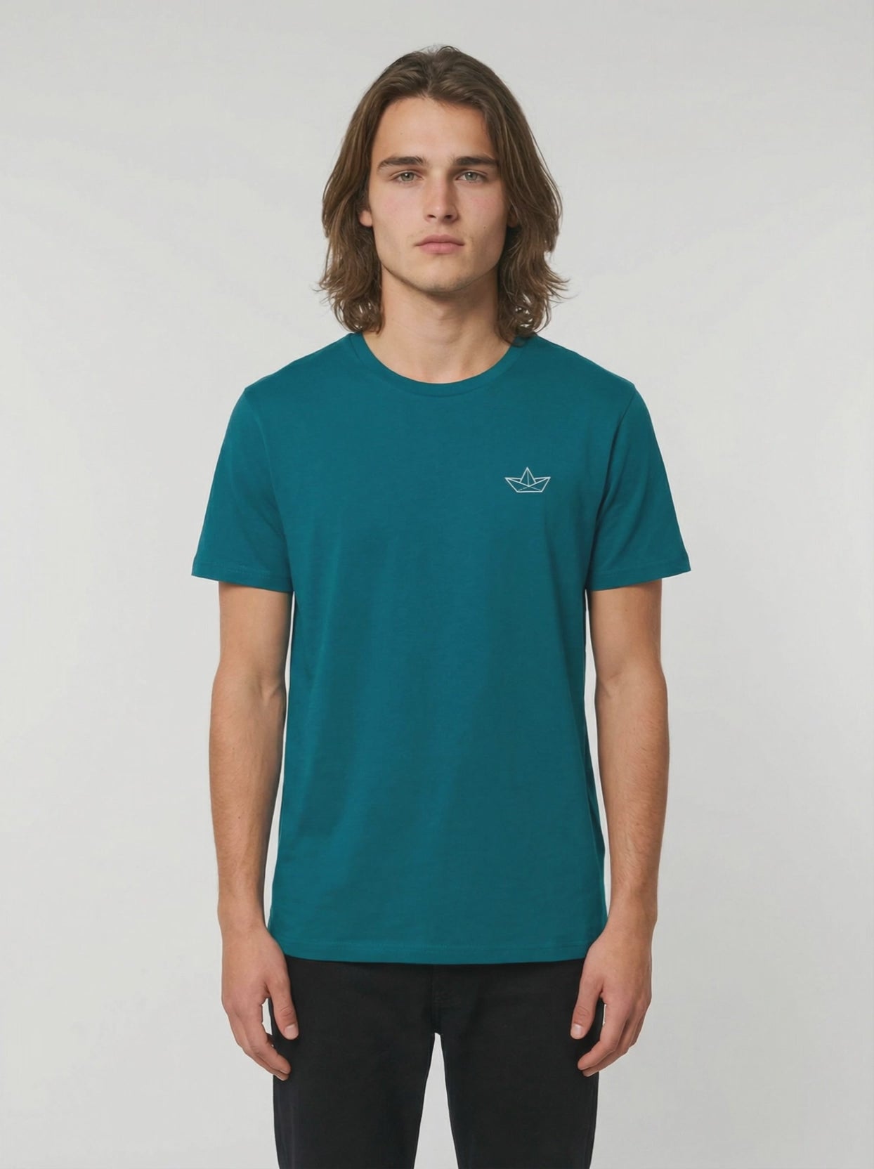 T-Shirt "Papierboot"