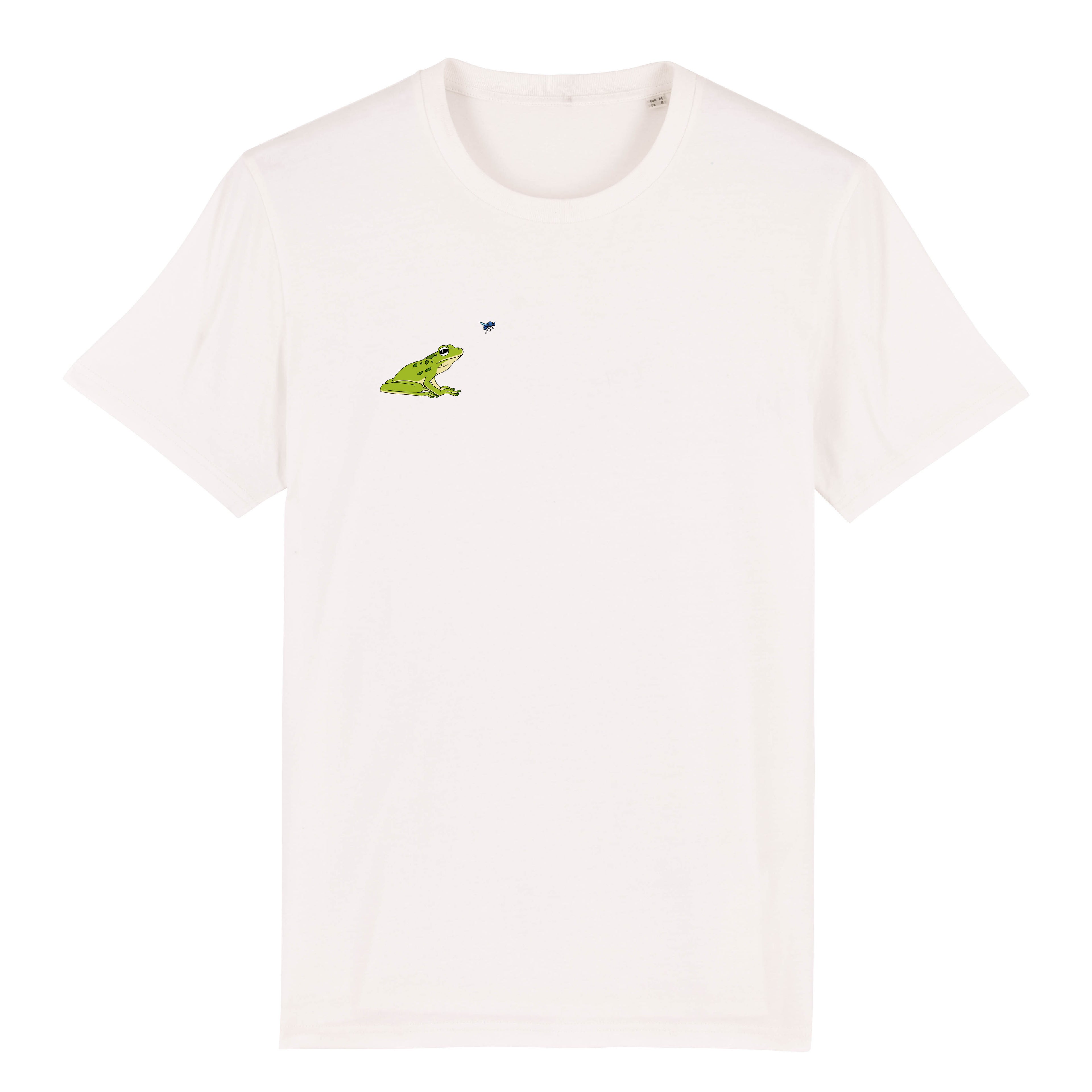 T-Shirt bedruckt, "Frosch"