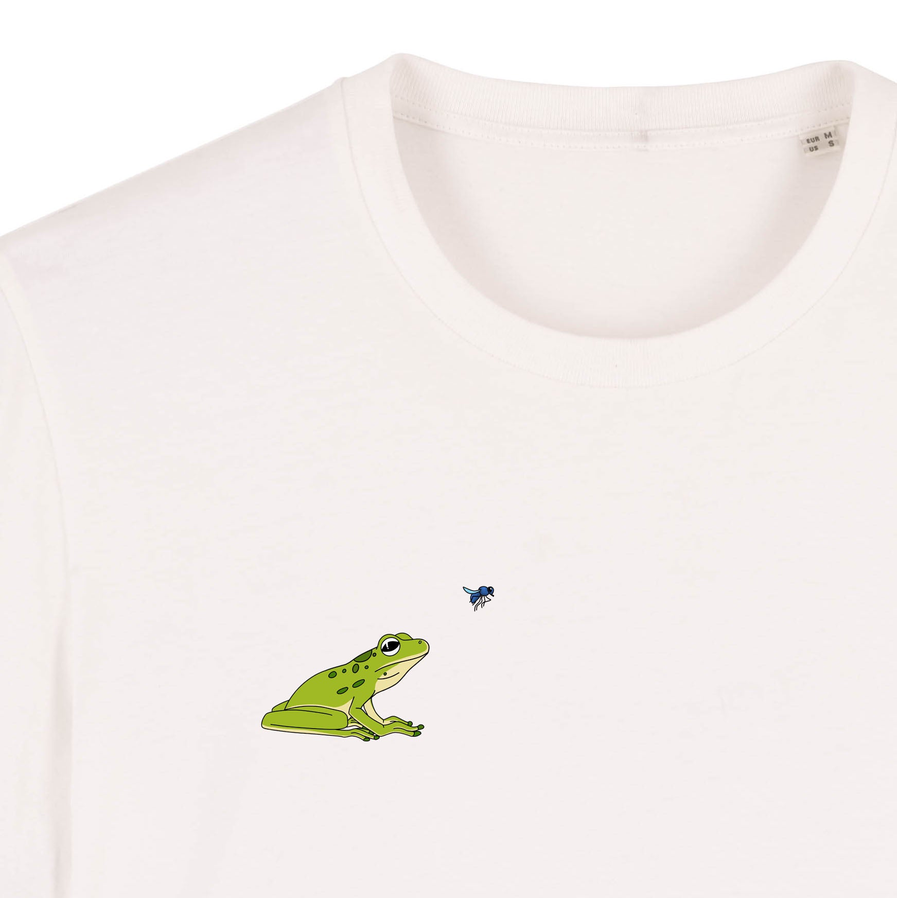 T-Shirt bedruckt, "Frosch"